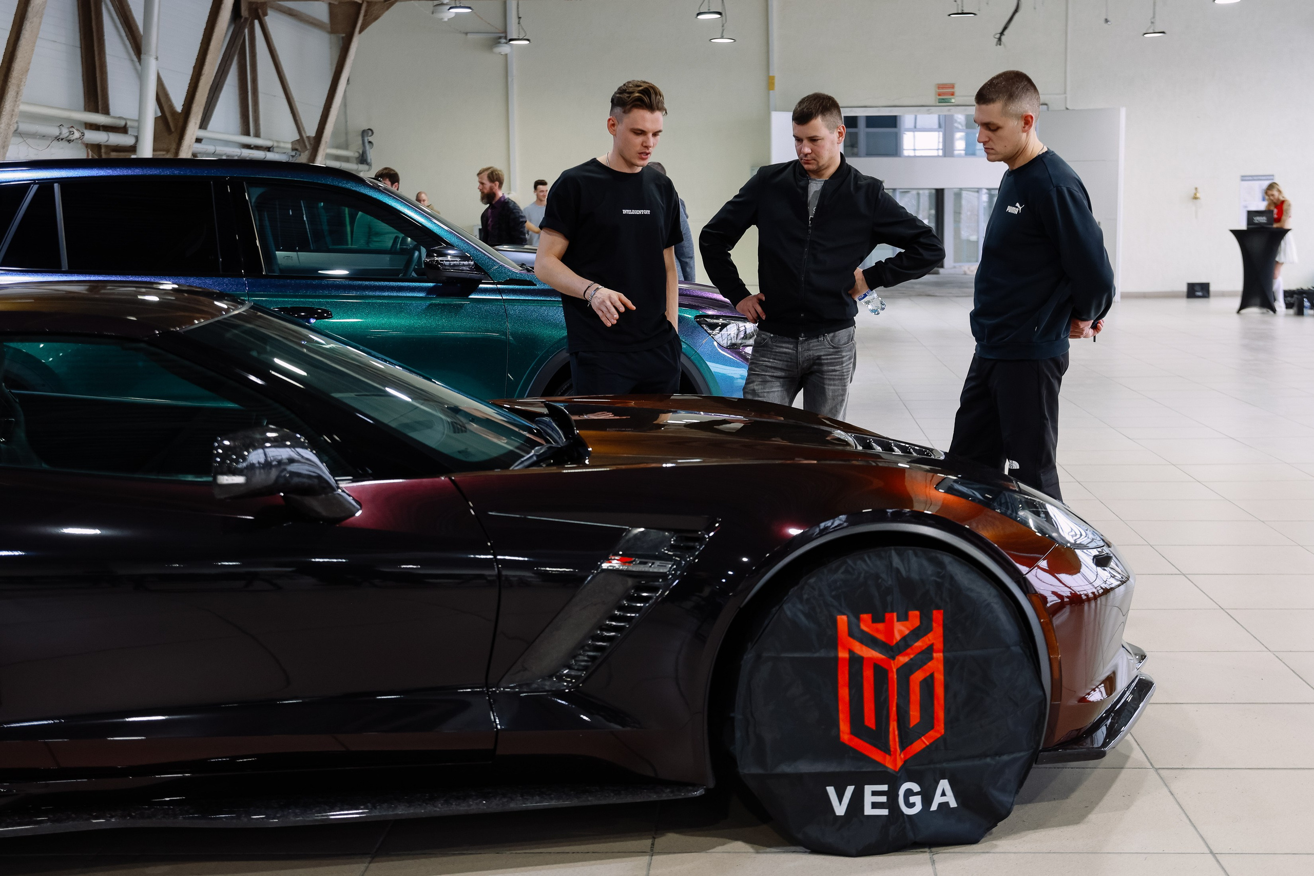 Семинар от VEGA. Фотограф Юлия Мальцева