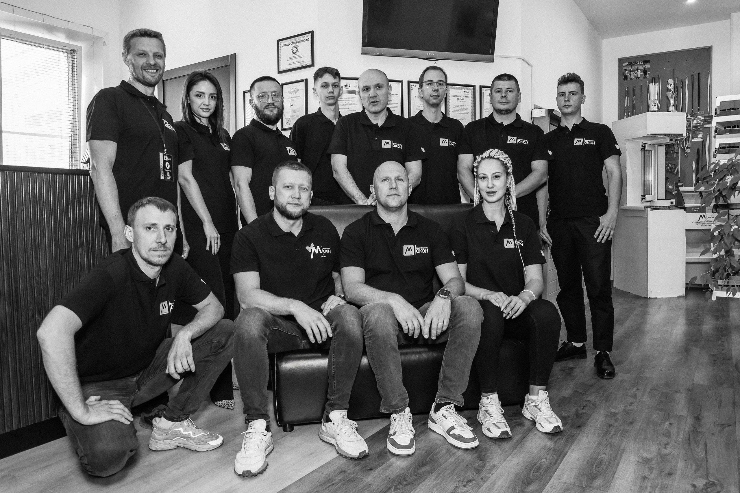 Контент для компании Мануфактура окон. Фотограф Юлия Мальцева