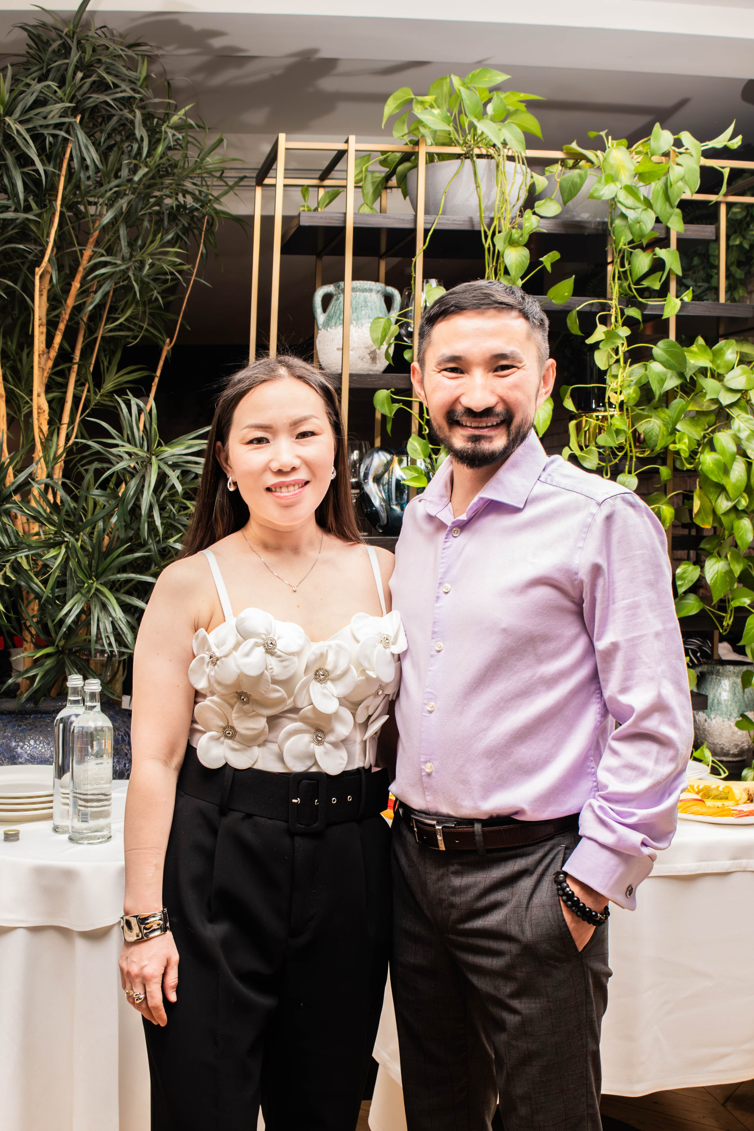 Съёмка в ресторане на День рождения для Булата. Семейный и свадебный фотограф в Москве и Домодедово Анна Авилочкина