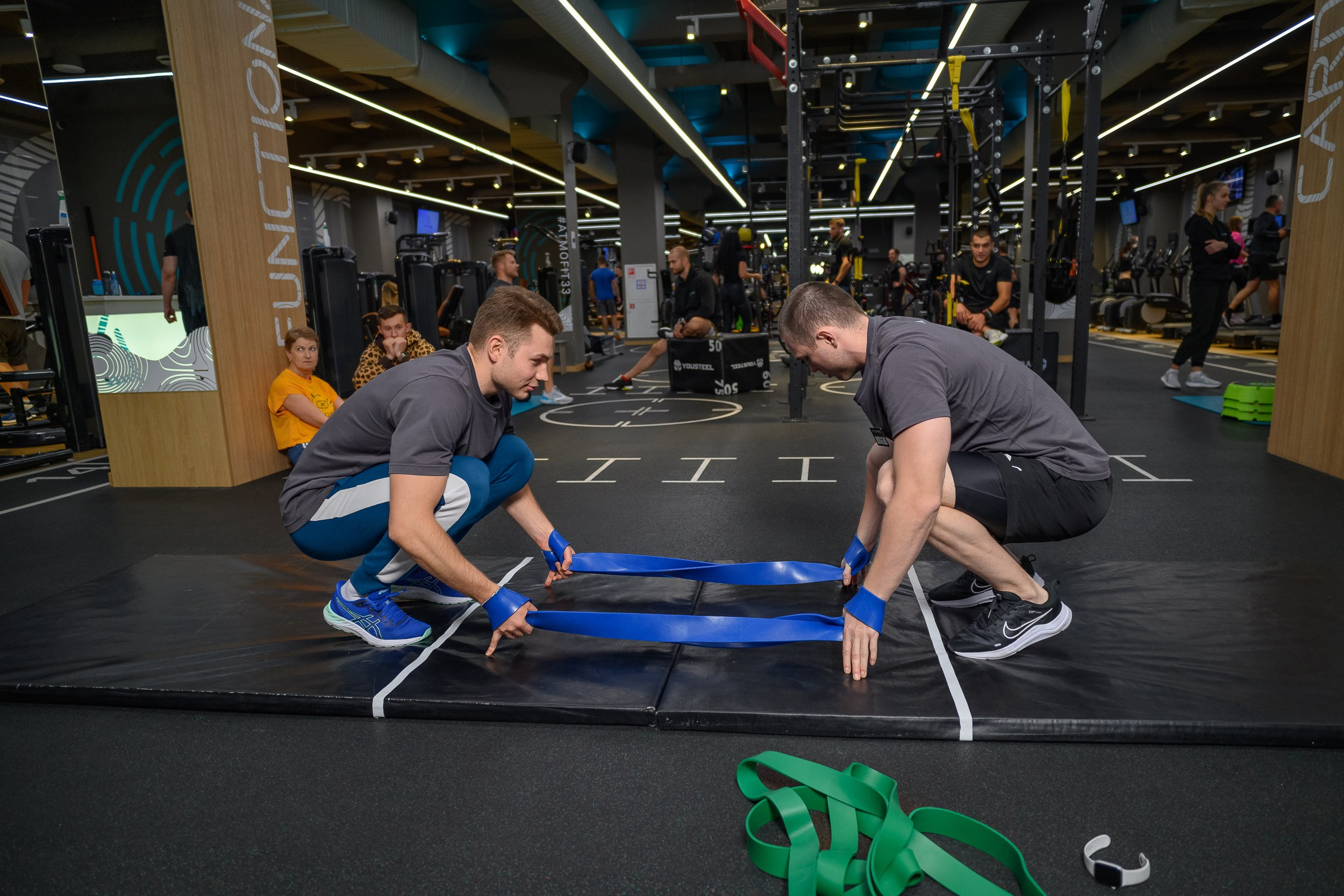 Фитнес-клуб «Атмосфера». Фотограф Александр Данилов