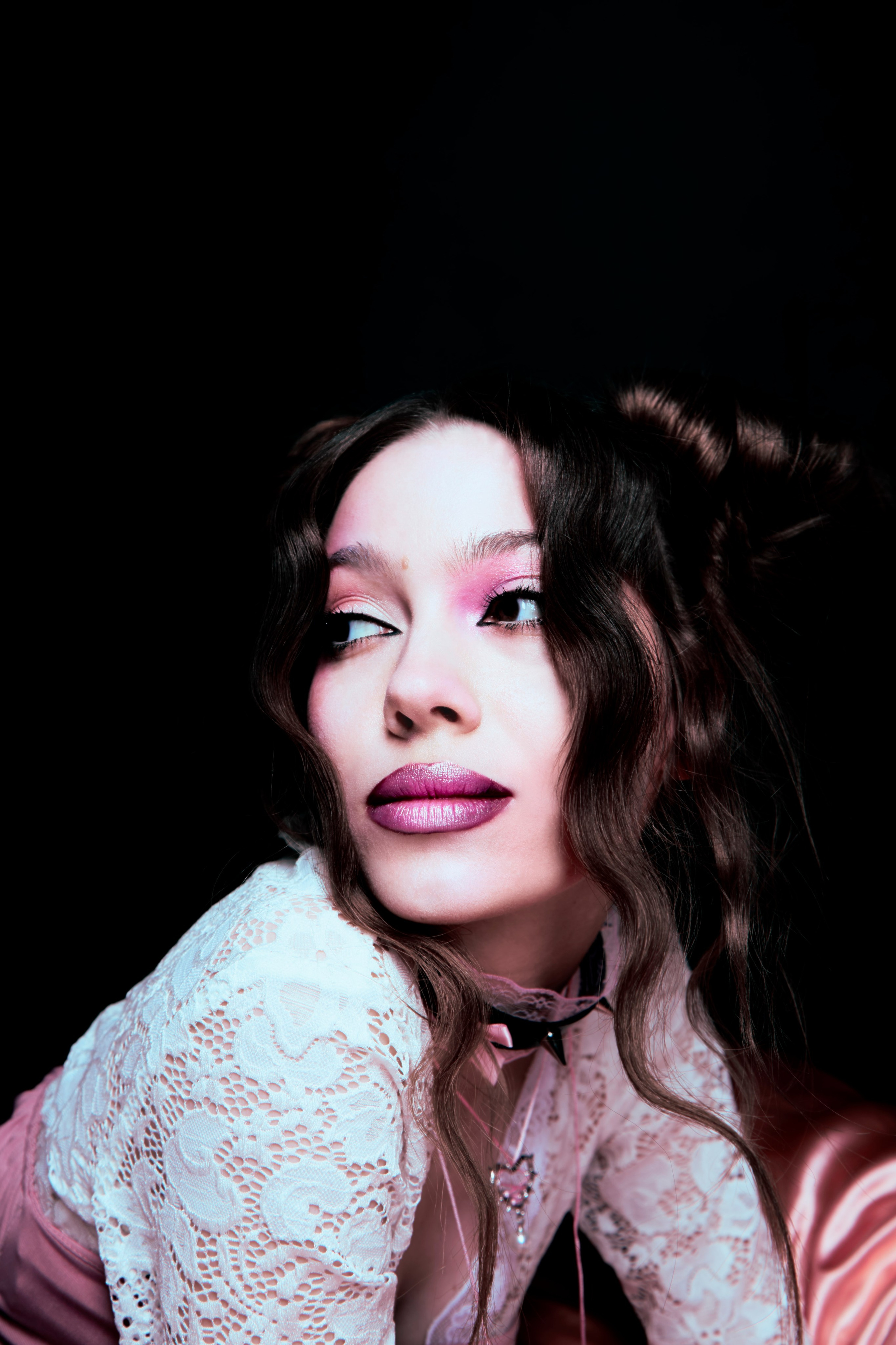 Pink Bed. Arina Kharakhashian