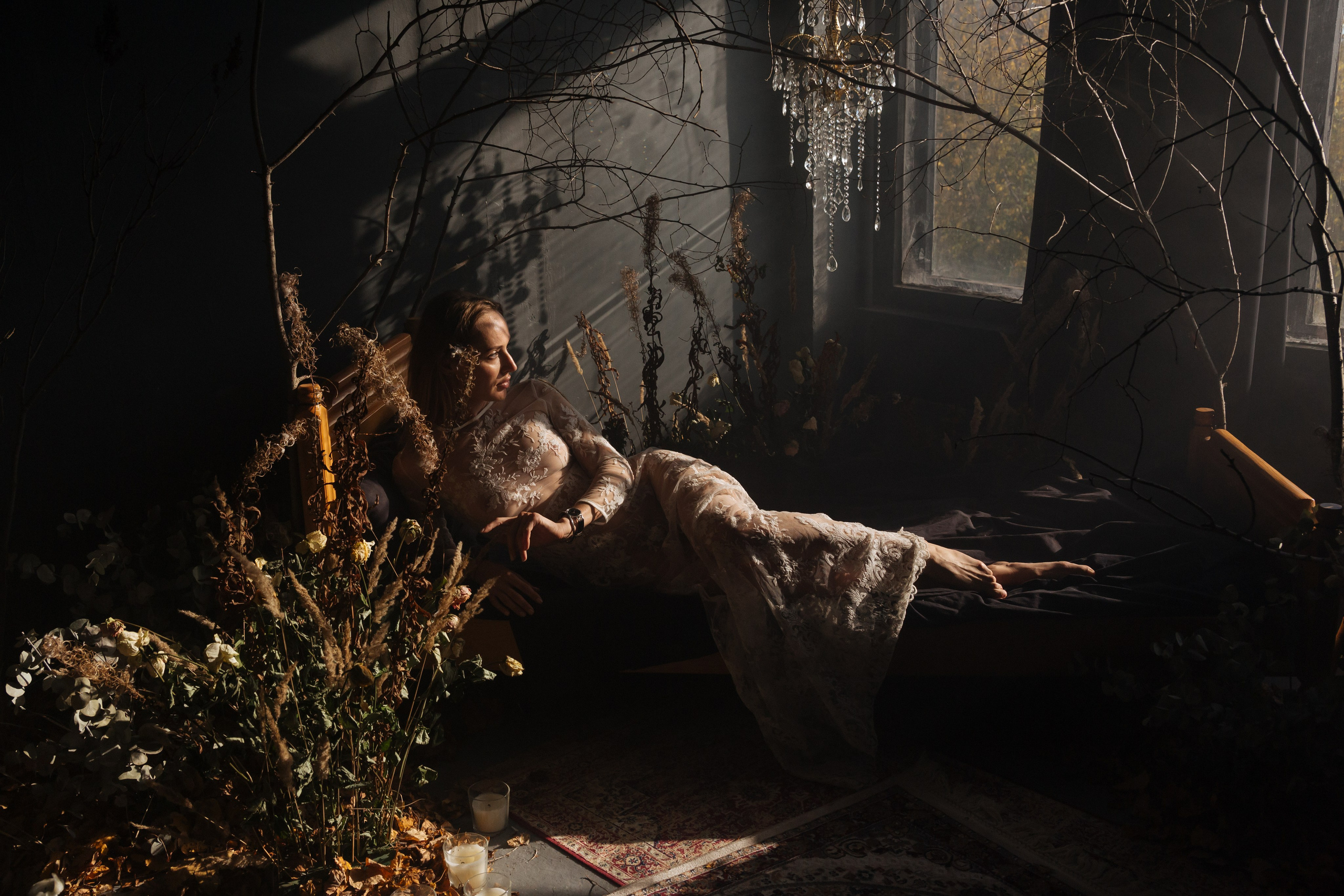 Индивидуальная фотосессия. Аня | Фотограф Москва