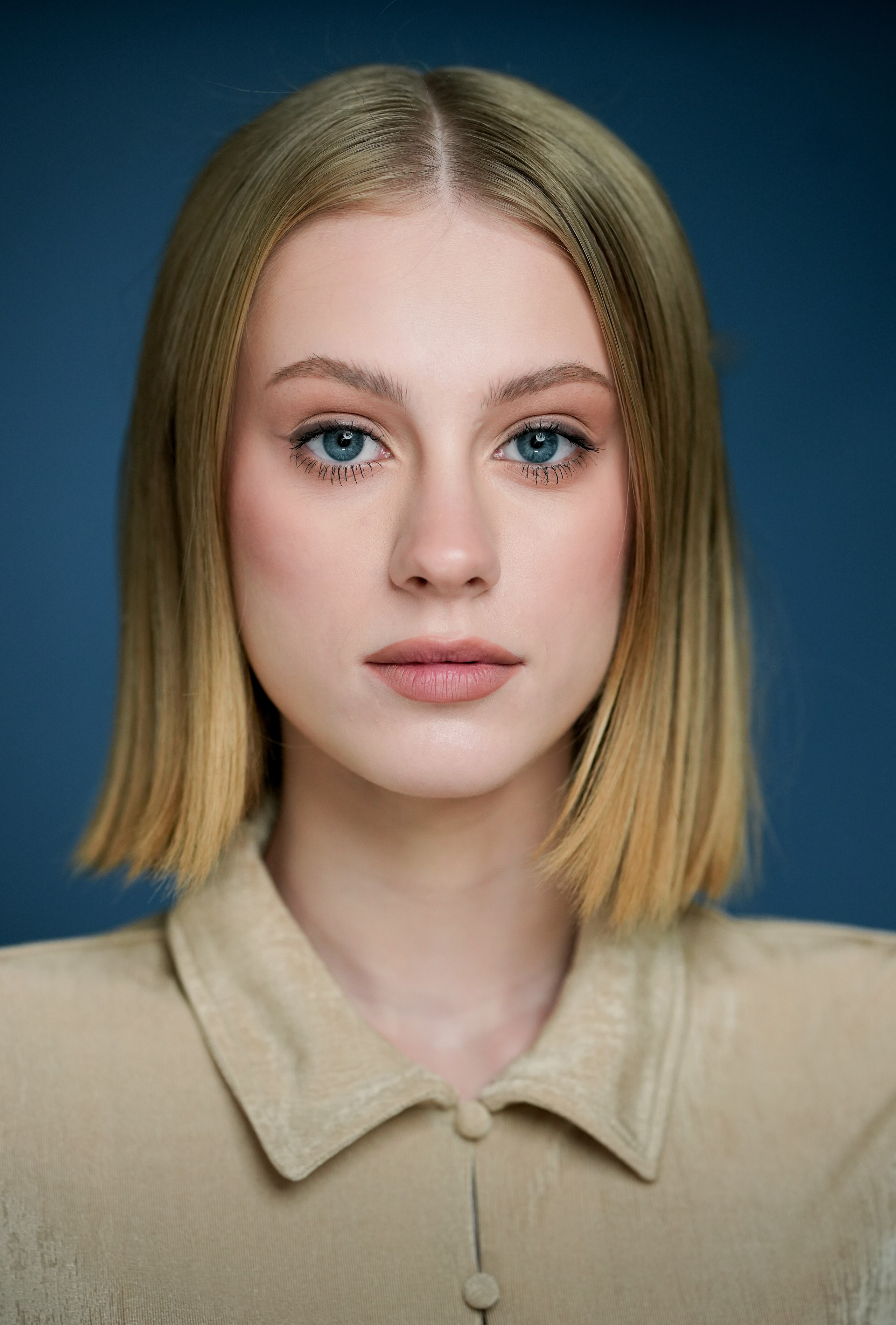 Вероника Шелеметьева актриса. Портретная съемка в Москве, студийный фотограф Игорь Фомин