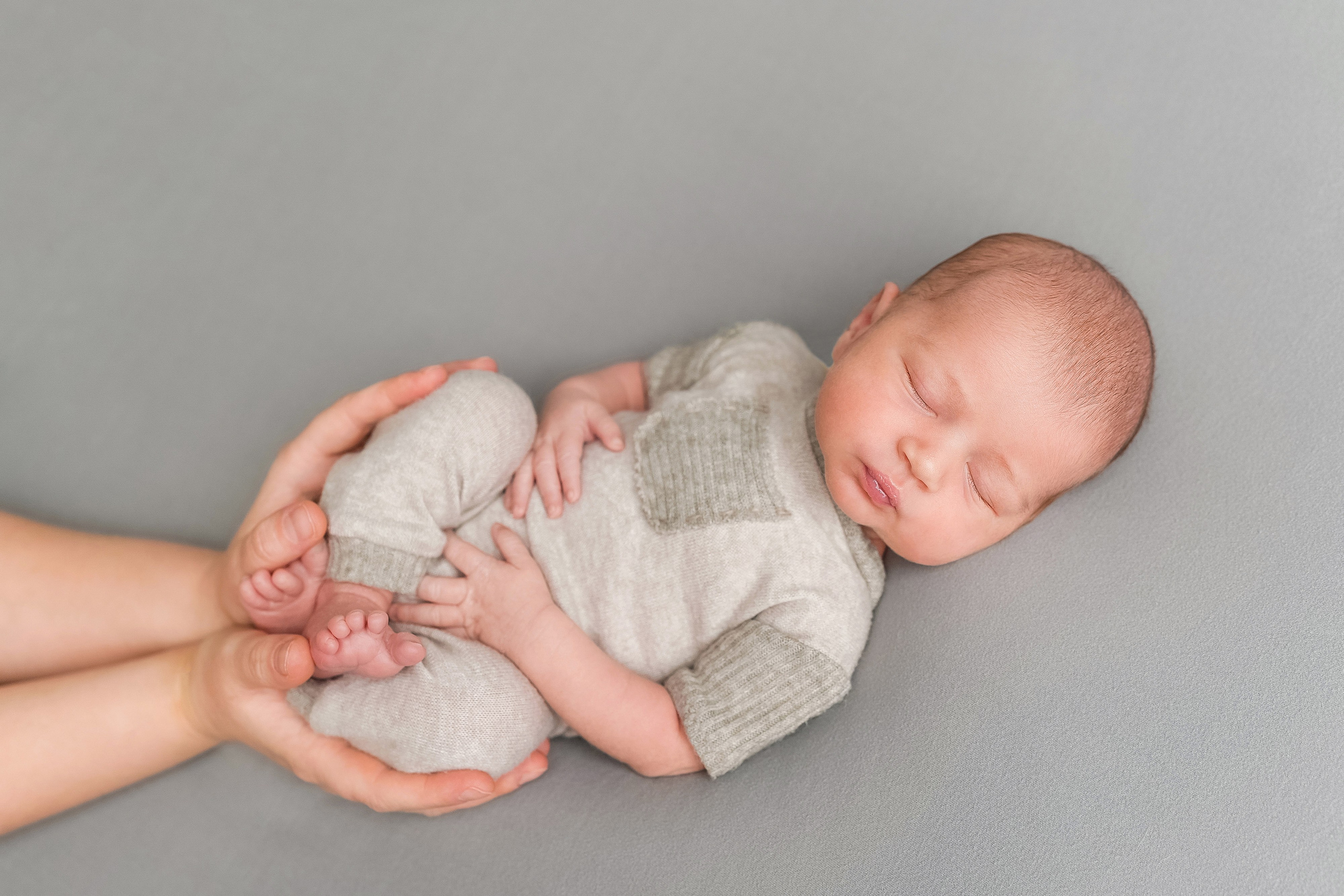 Newborn. Фотограф новорожденных и детский фотограф в Екатеринбурге Ксени