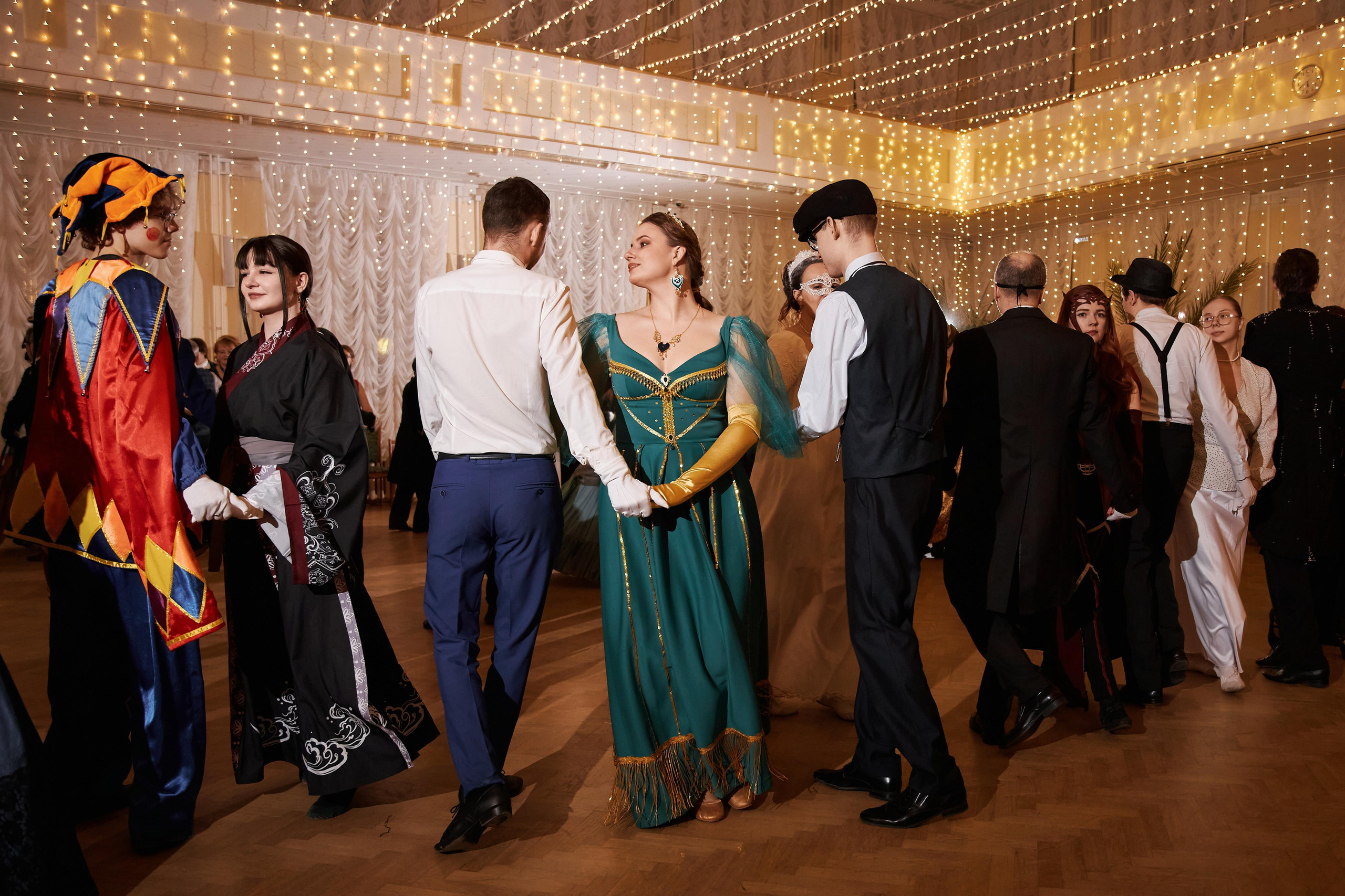 Историческое общество «Триумф». Бал-маскарад 2025. Фотограф Алексей Яковлев