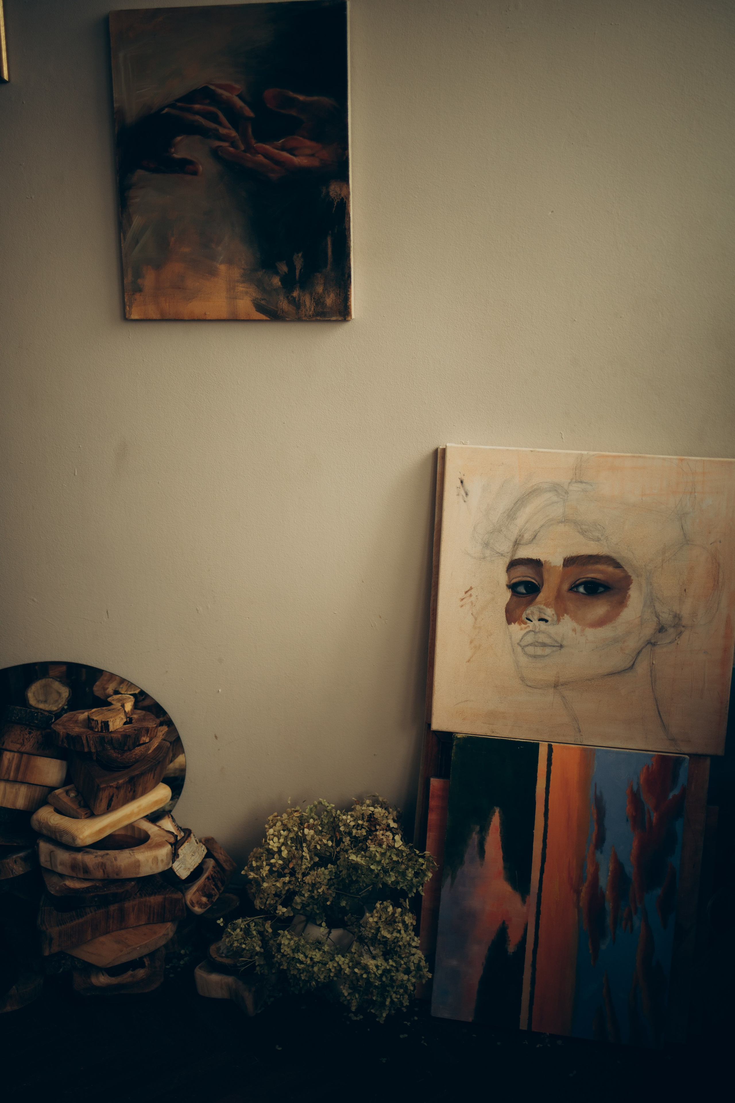 Мастерская художника. Женский фотограф Истра