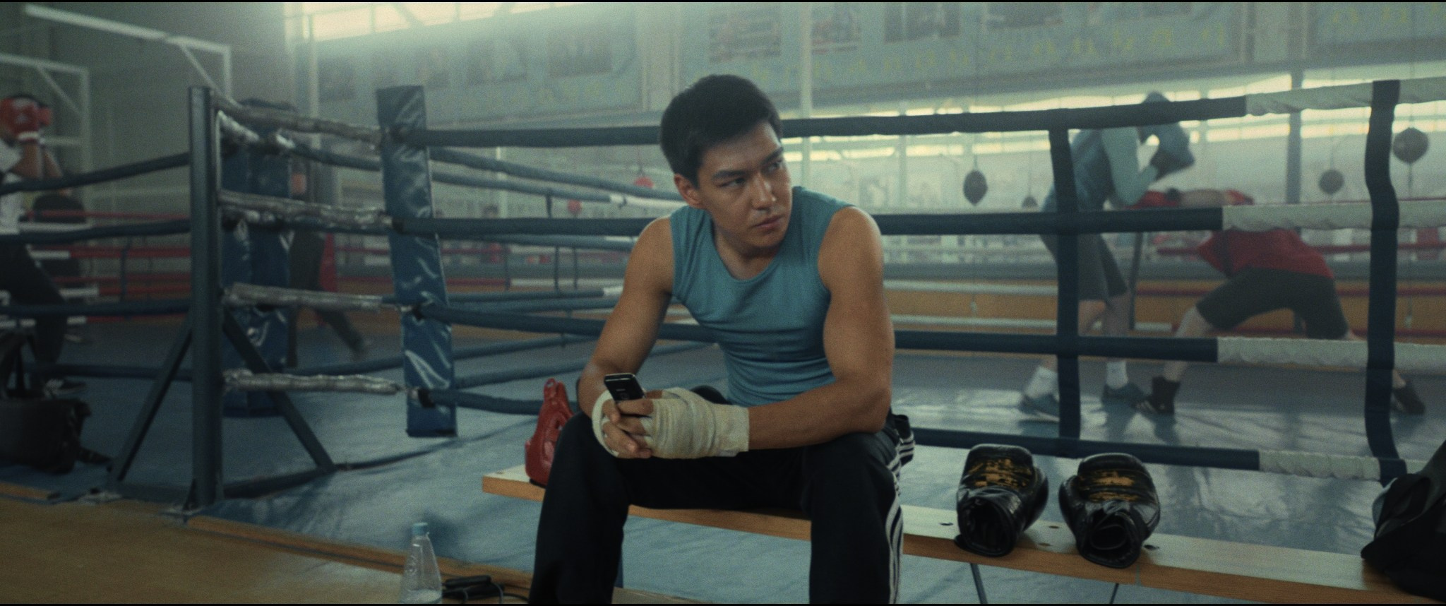 Цветокоррекция фильма «Боксер». Цветокоррекция и мастеринг видео в Санкт-Петербурге — Антон Евтягин