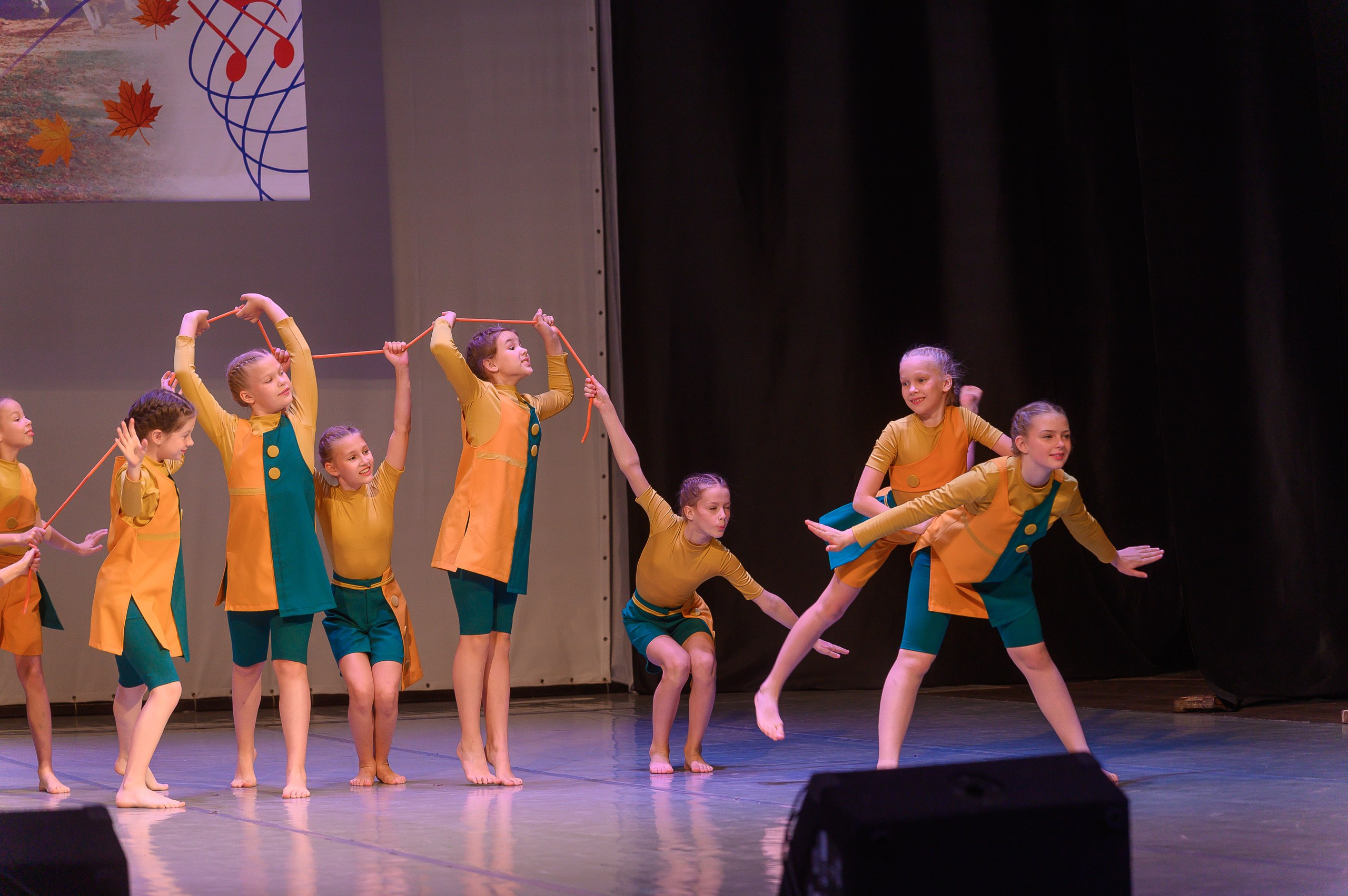 Конкурс «Танцевальная Осень». Фотограф в Кемерово Владислав Шульц