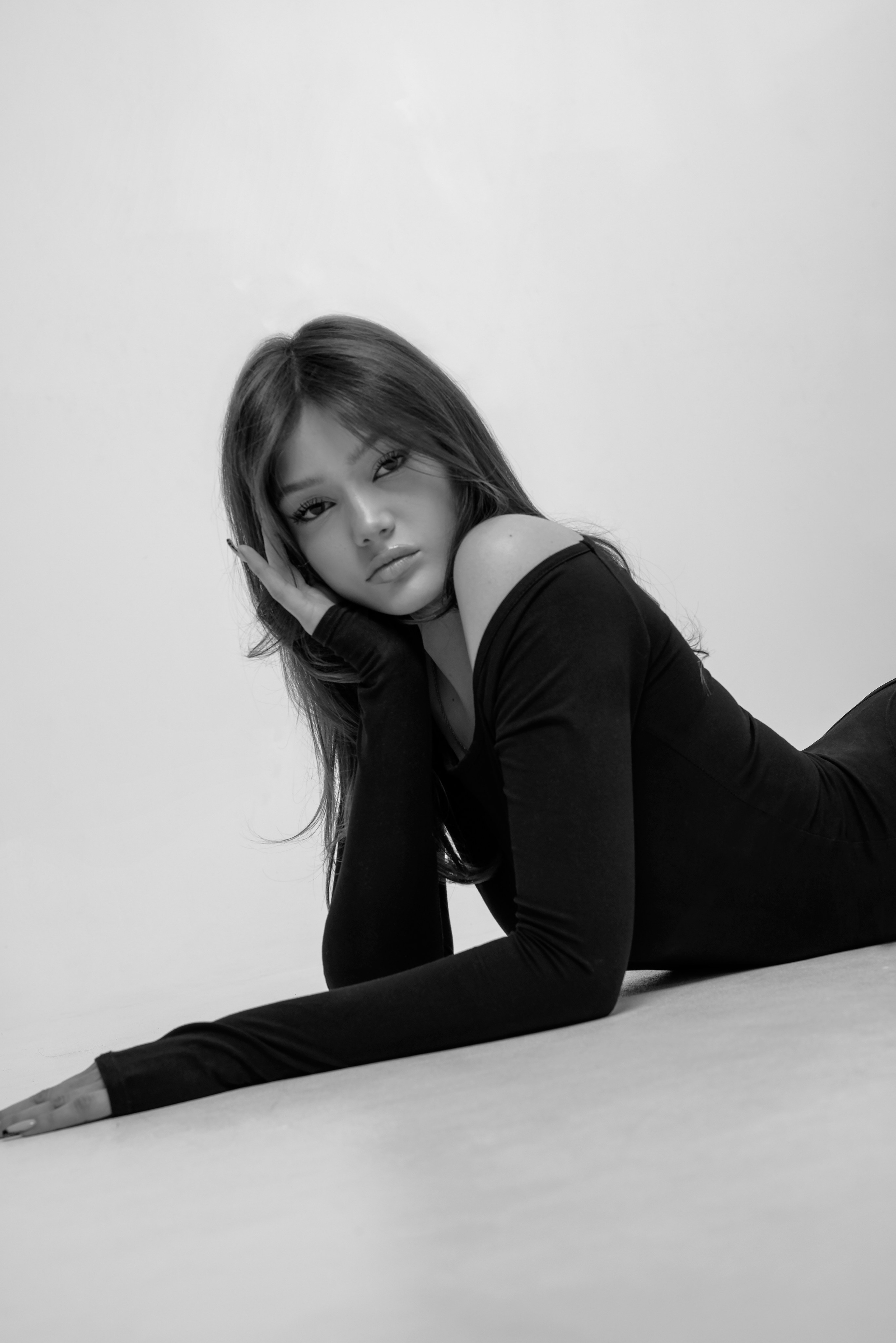 Екатерина циклорамма чб. Ваш фотограф📸 на motorcycle