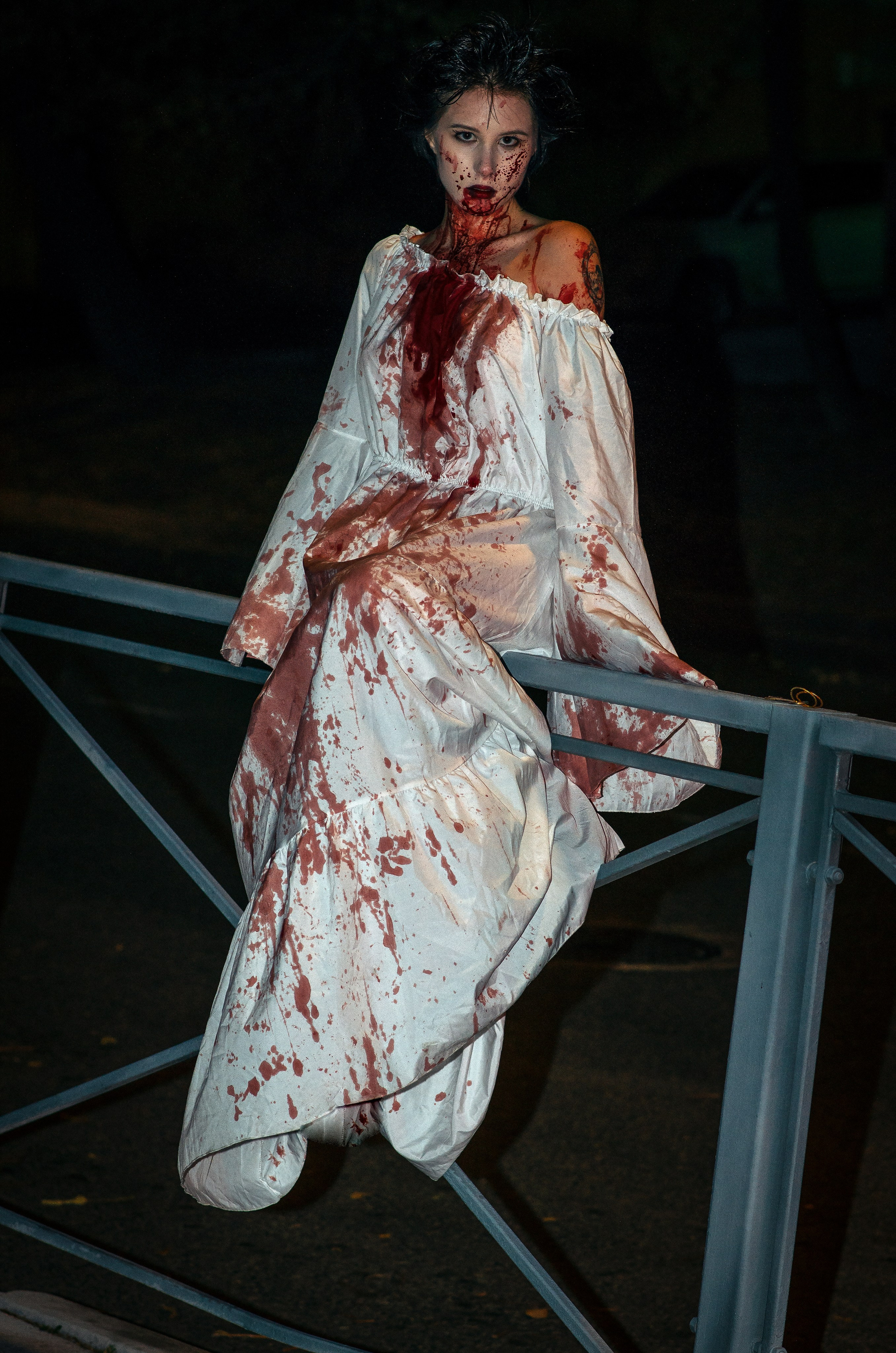 Олеся Halloween. Ваш фотограф📸 на motorcycle