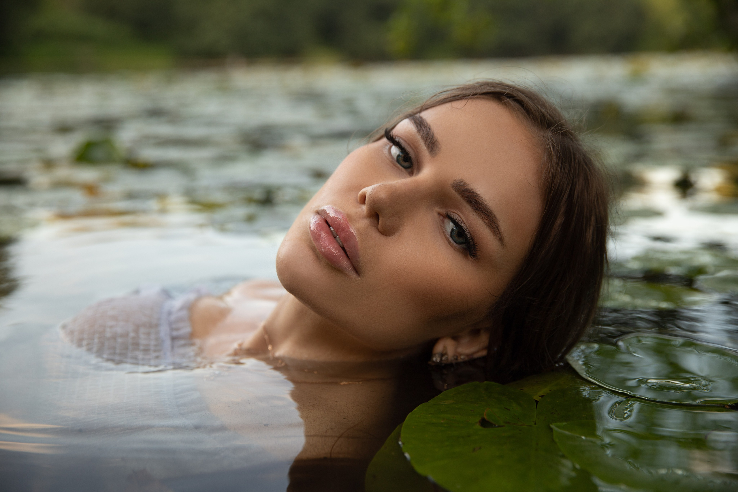 Аксинья в Кувшинках. Свадебный и портретный фотограф в Москве Мария Кравченко