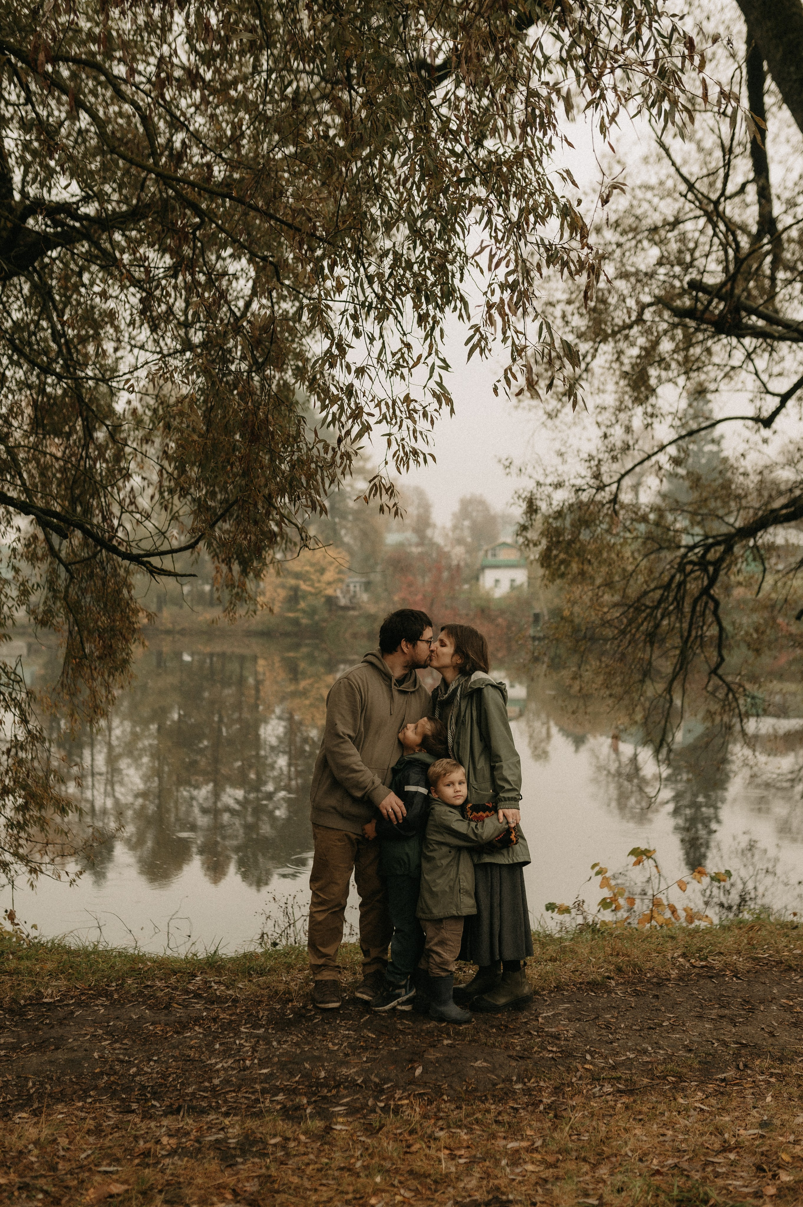 Алина, Лёша, Рома и Мирон. Семейный фотограф в Новомосковске, Туле и Москве Ольга Бубликова