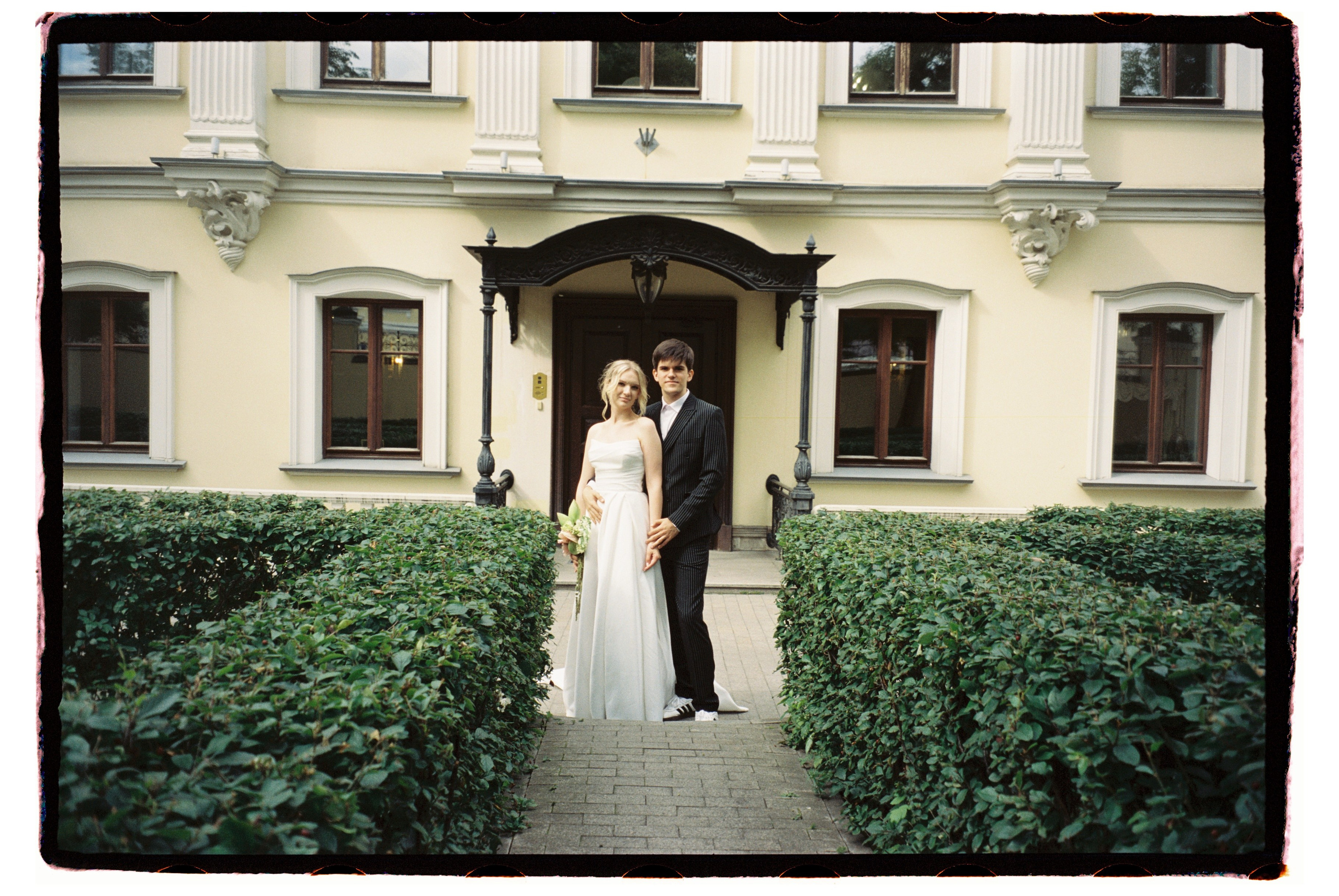 На плёнку (Вероника и Никита). Фотограф в Москве — Евгения Прокопенко