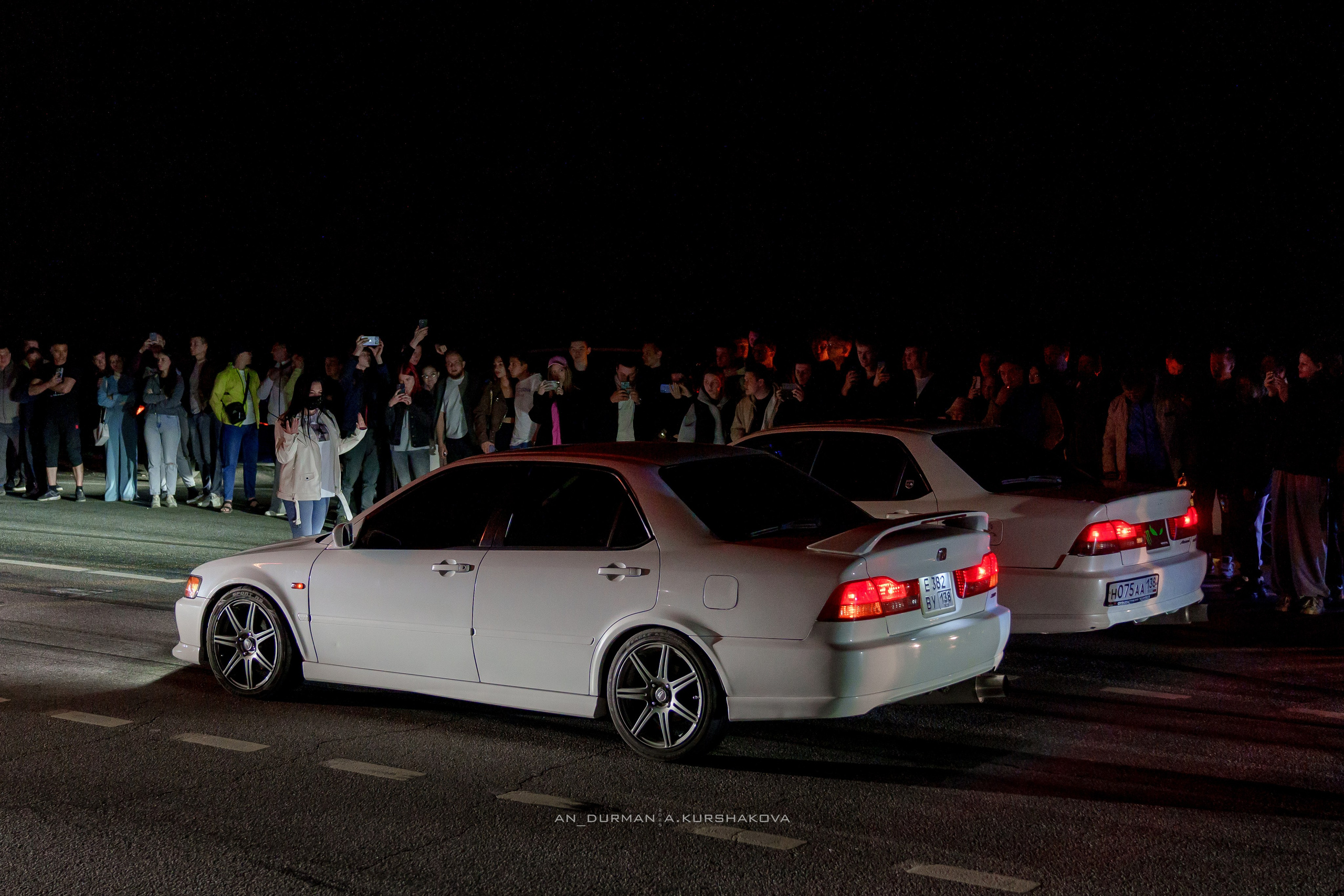 Night drag 25'. Фотограф, видеограф и пилот дрона на Байкале