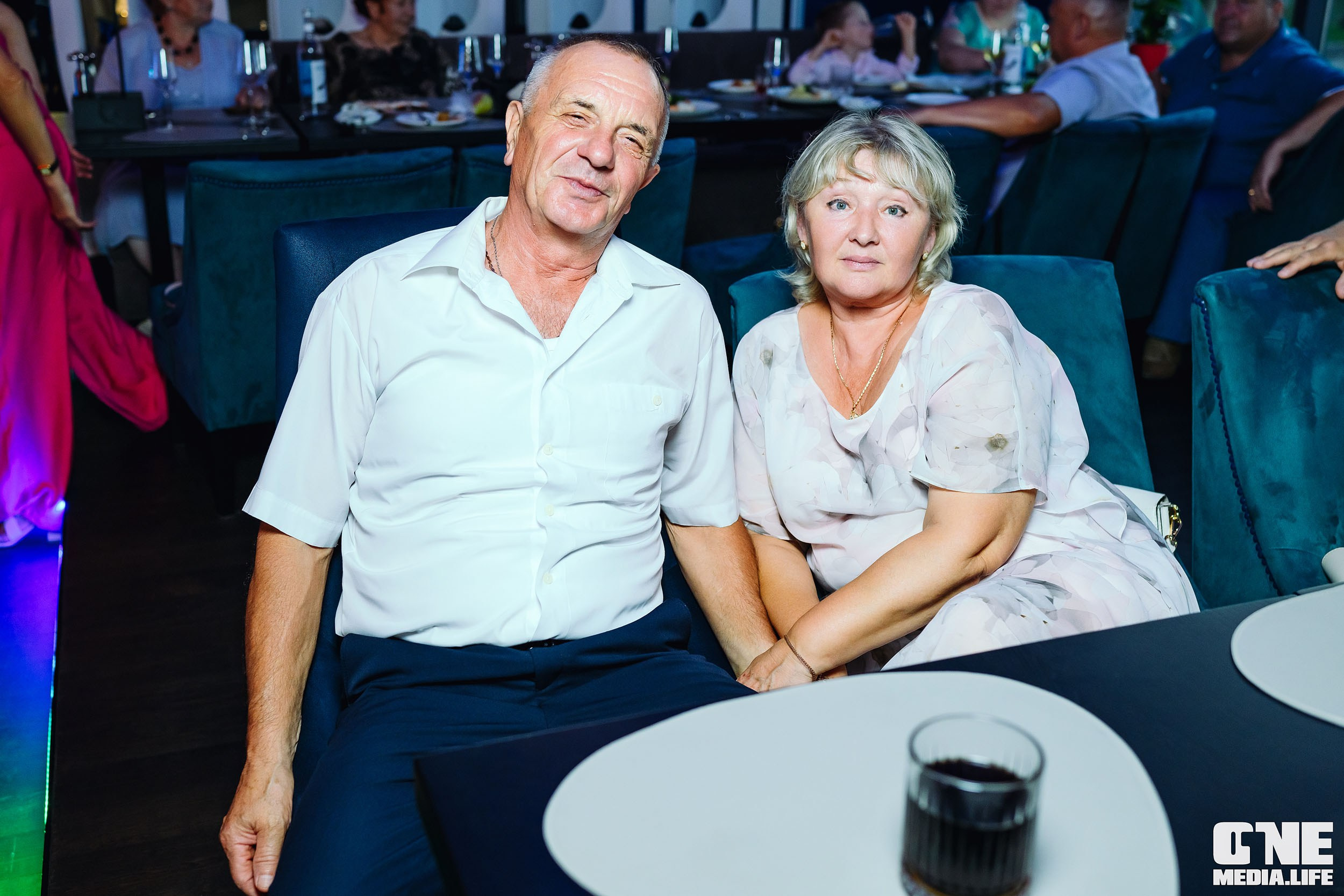 Фоторепортаж с вечеринки в ресторане Океан. One Media Life: фоторепортажи, фотоотчеты с мероприятий и заведений