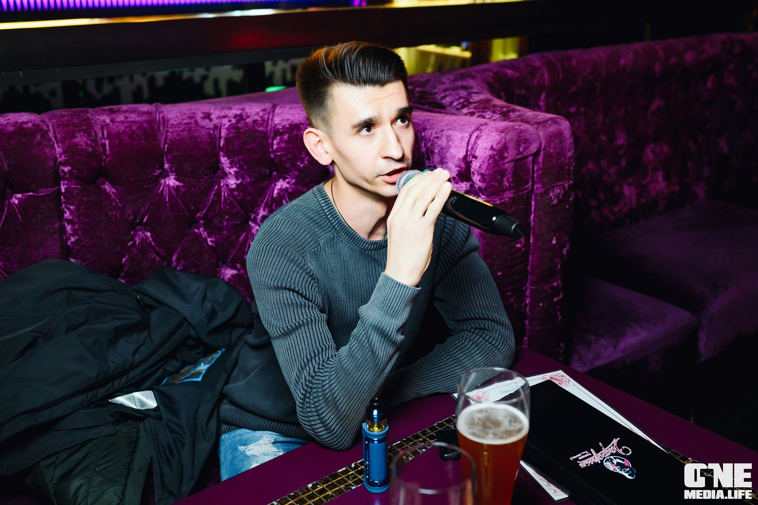 Фоторепортаж из караоке-клуба Эйфория. One Media Life: фоторепортажи, фотоотчеты с мероприятий и заведений