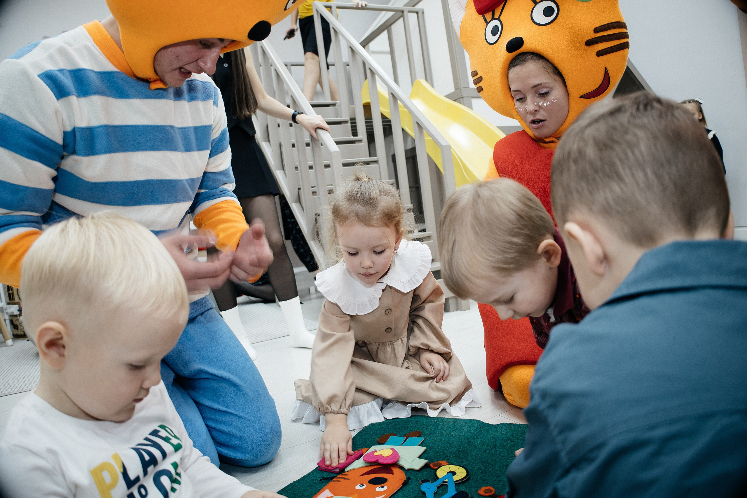 Детские праздники. Фотограф в Иркутске