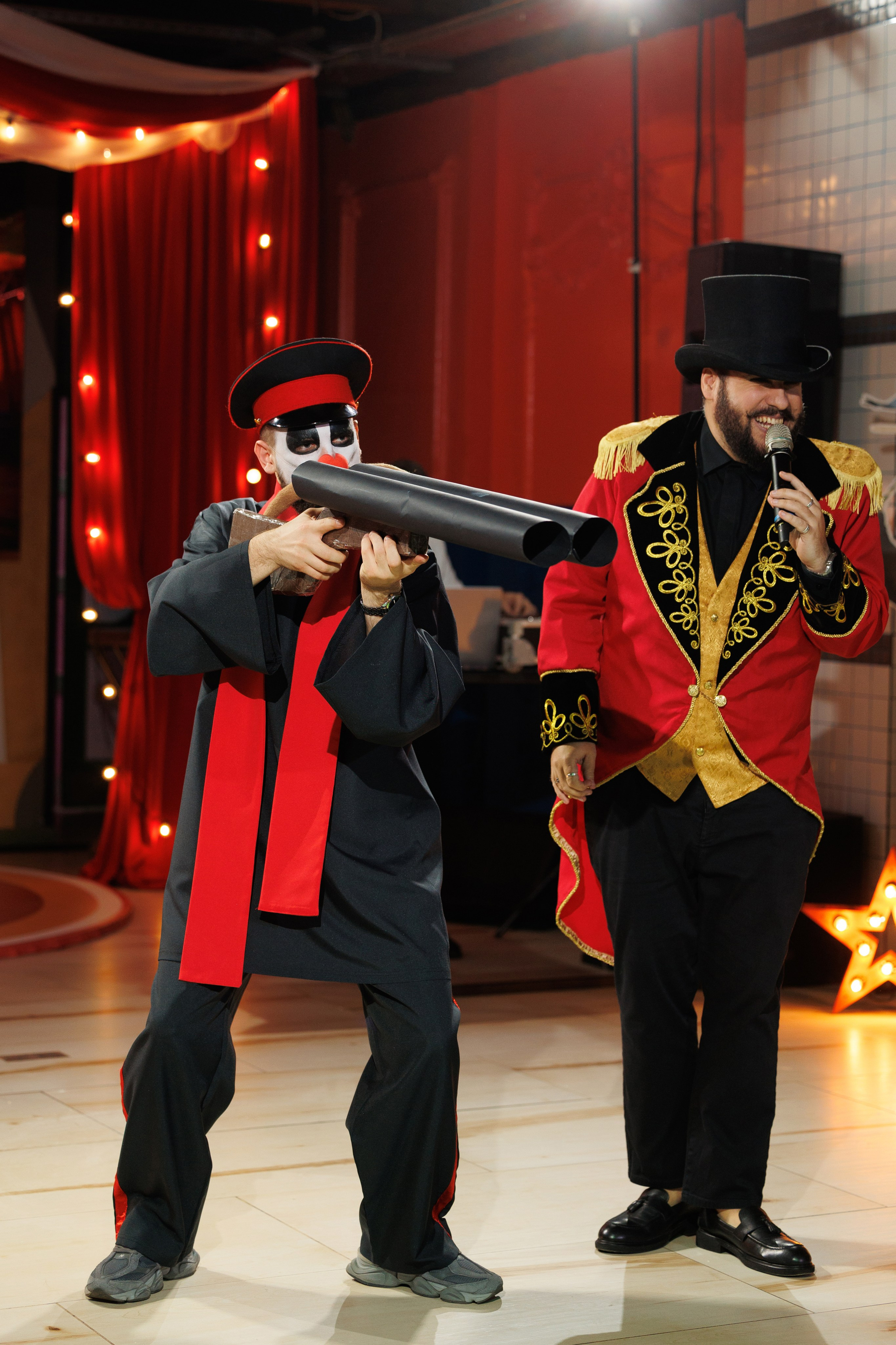 Корпоратив в стиле «Цирк». Репортажный фотограф Ольга Кочетова в Москве