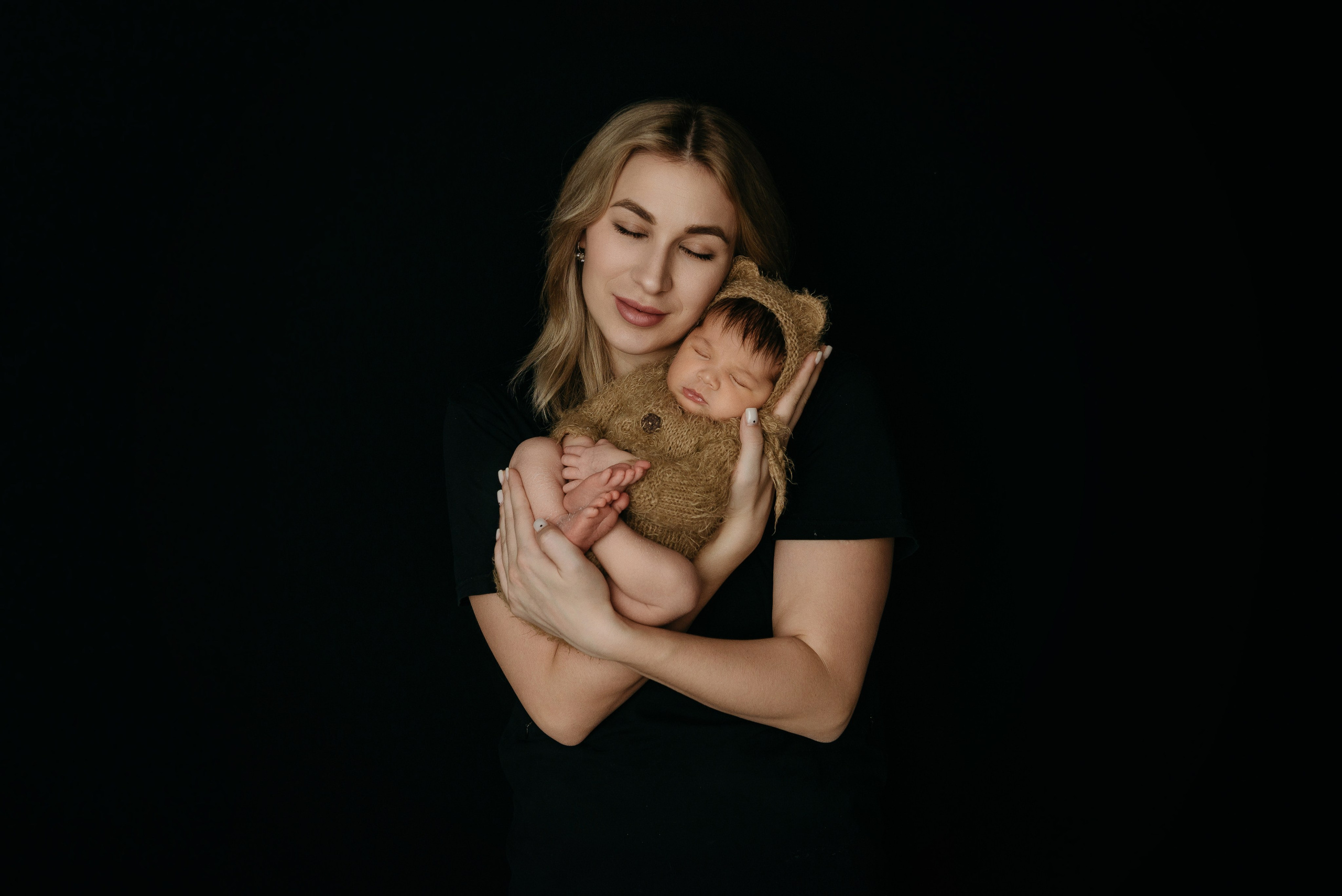 Миша. Фотограф новорожденных Белгород