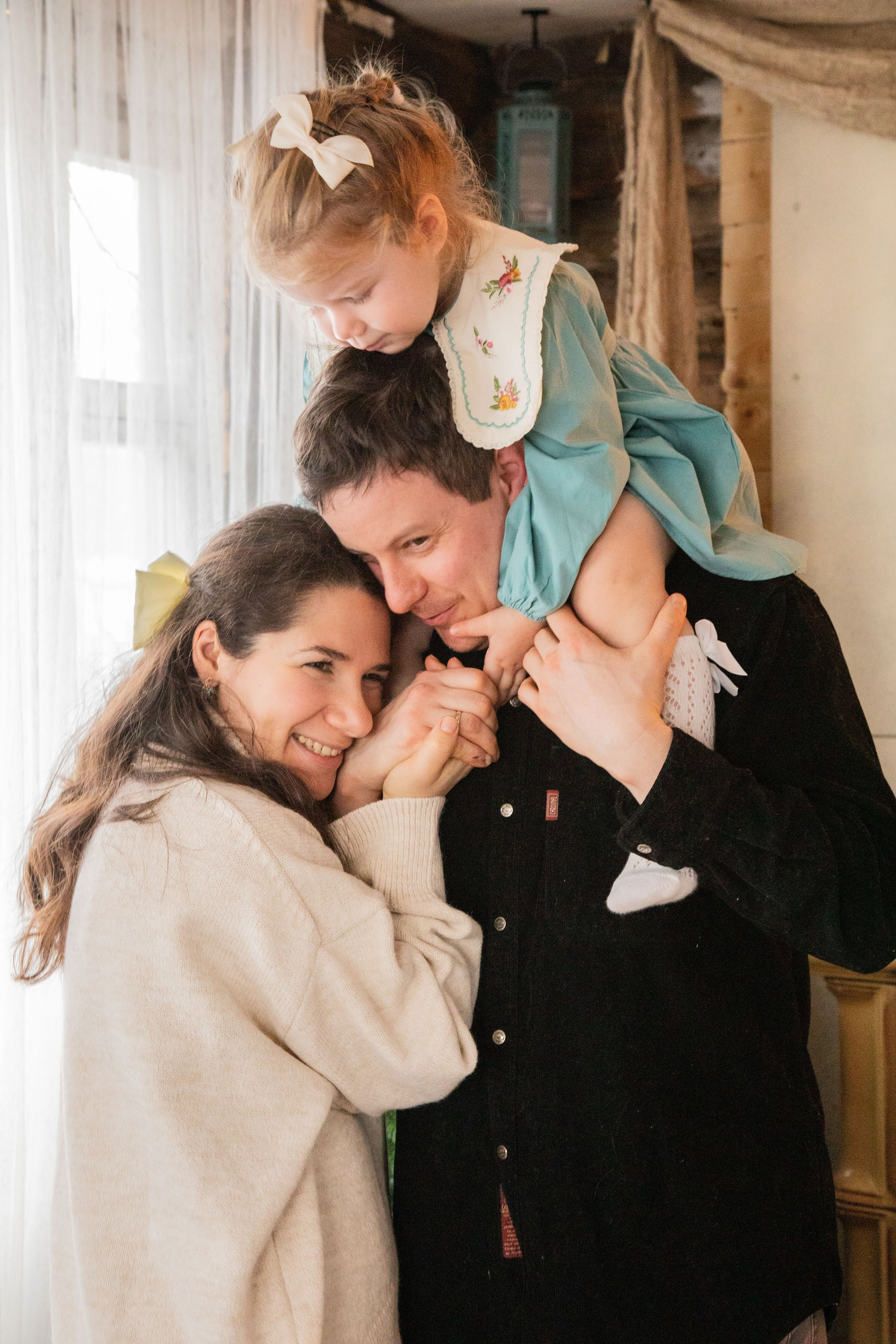 Love story. Загородная фотостудия Глэмпинг в МО