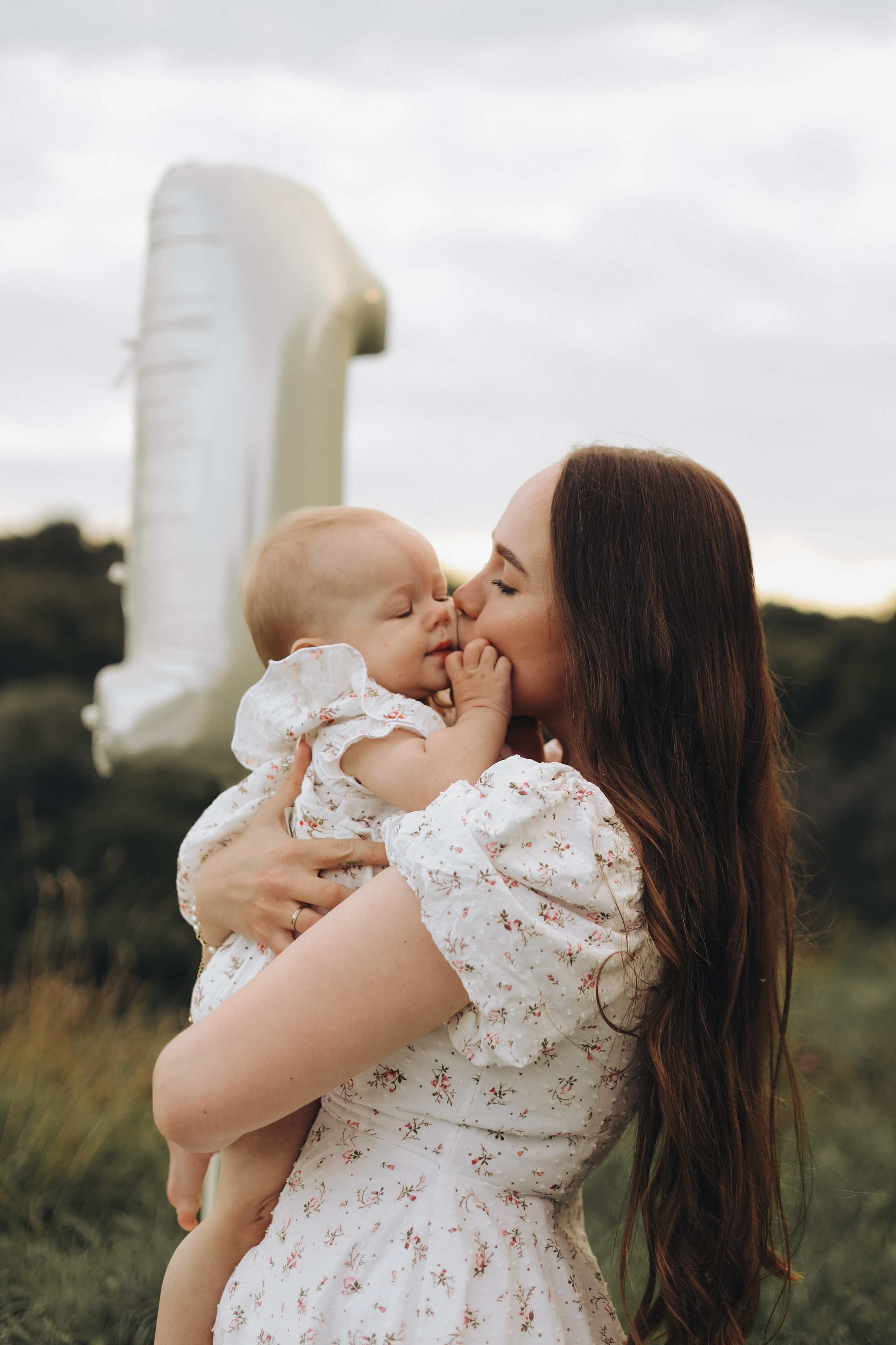 Лере 1 годик. Диана Чечель. Свадебный и портретный фотограф в Москве