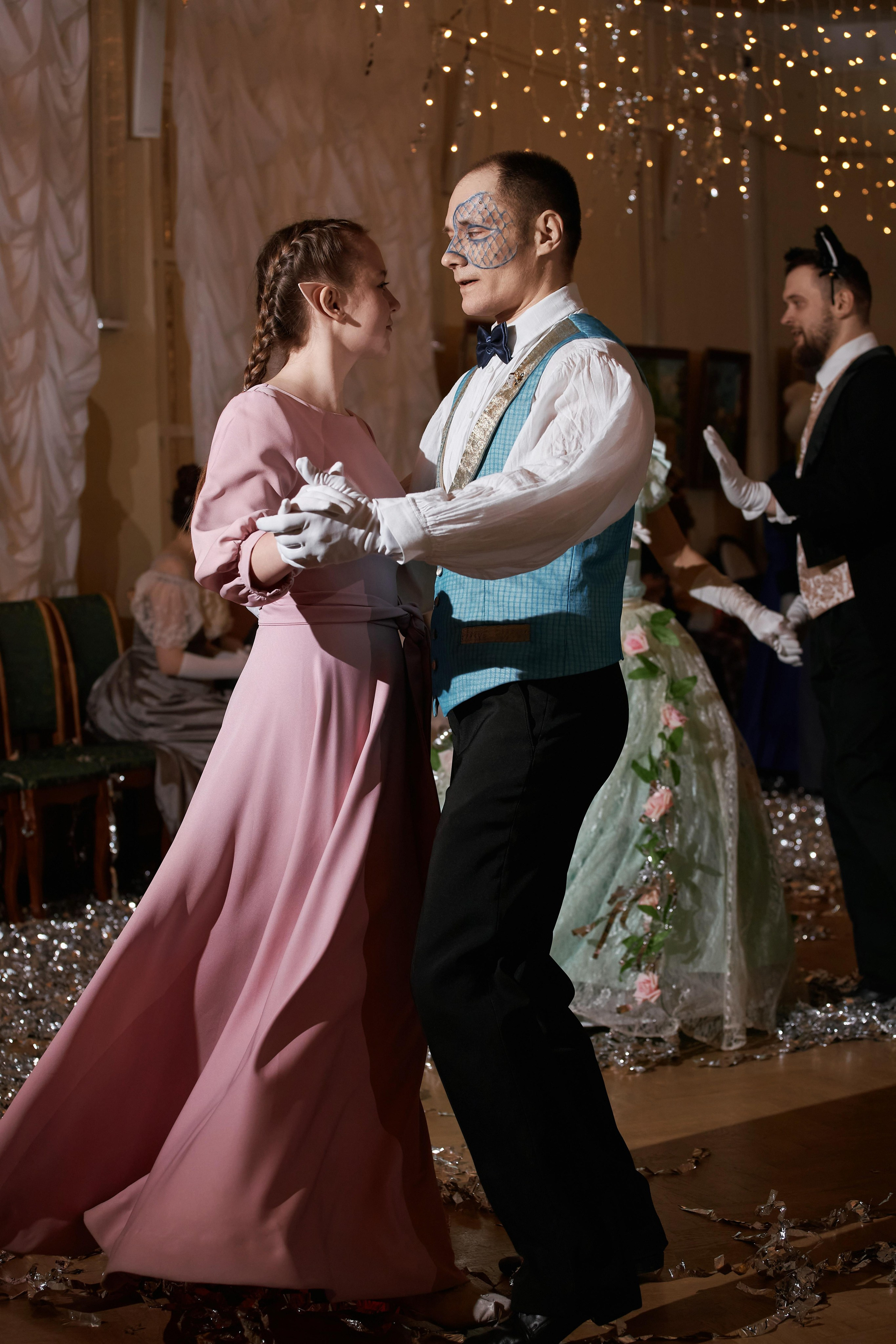 Историческое общество «Триумф». Бал-маскарад 2025. Фотограф Алексей Яковлев