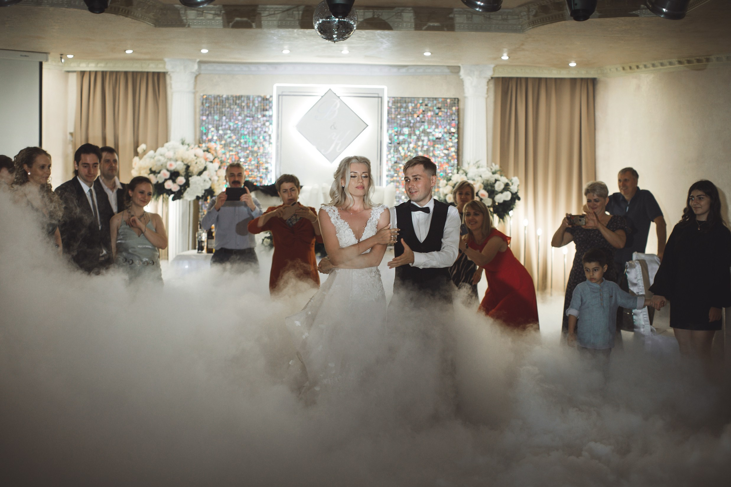 Свадьба с гостями. Свадебный и портретный фотограф Москва