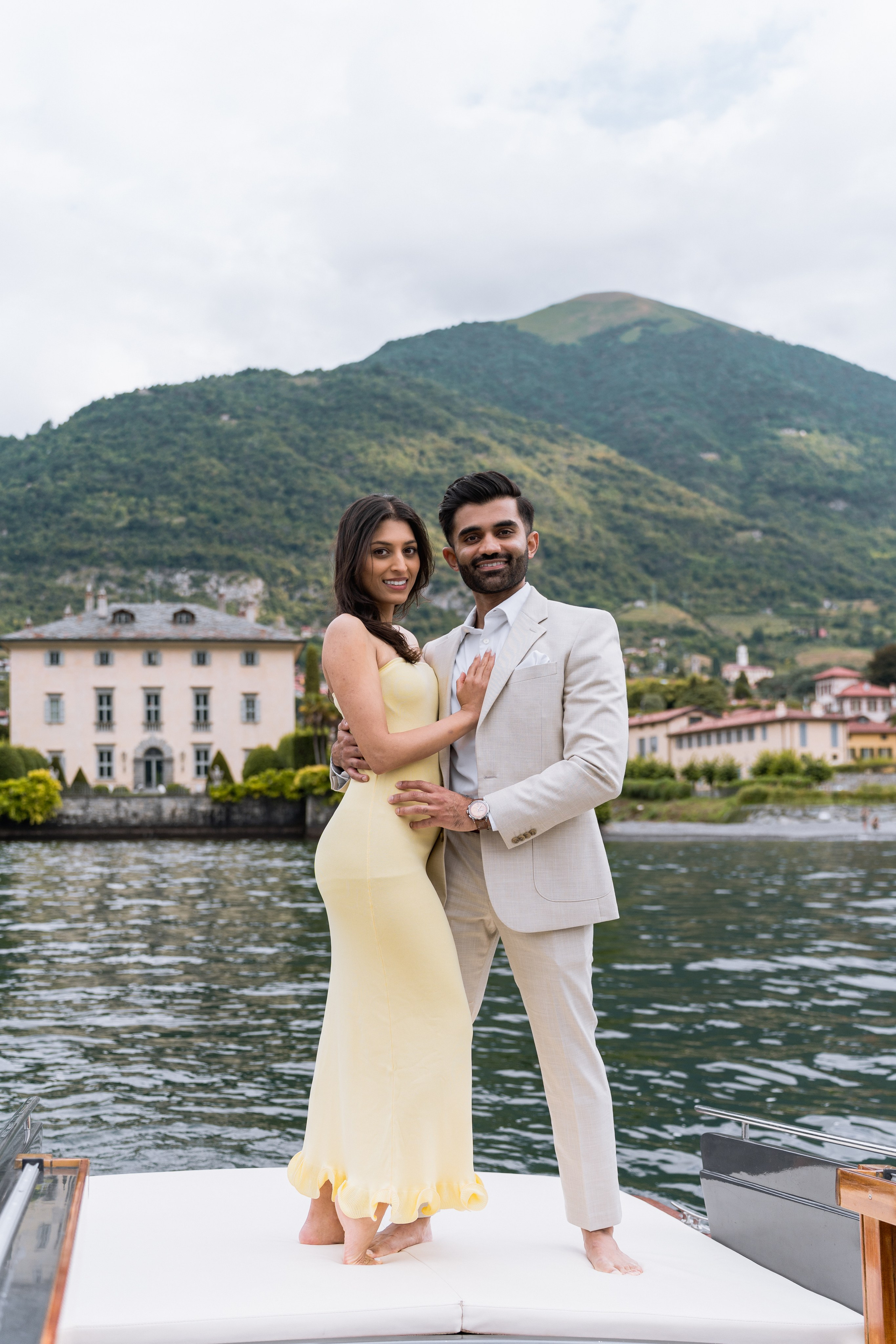 Parth & Krupa. Maria Anistratova | Destination Photographer, Videographer & Drone Pilot — Lake Como