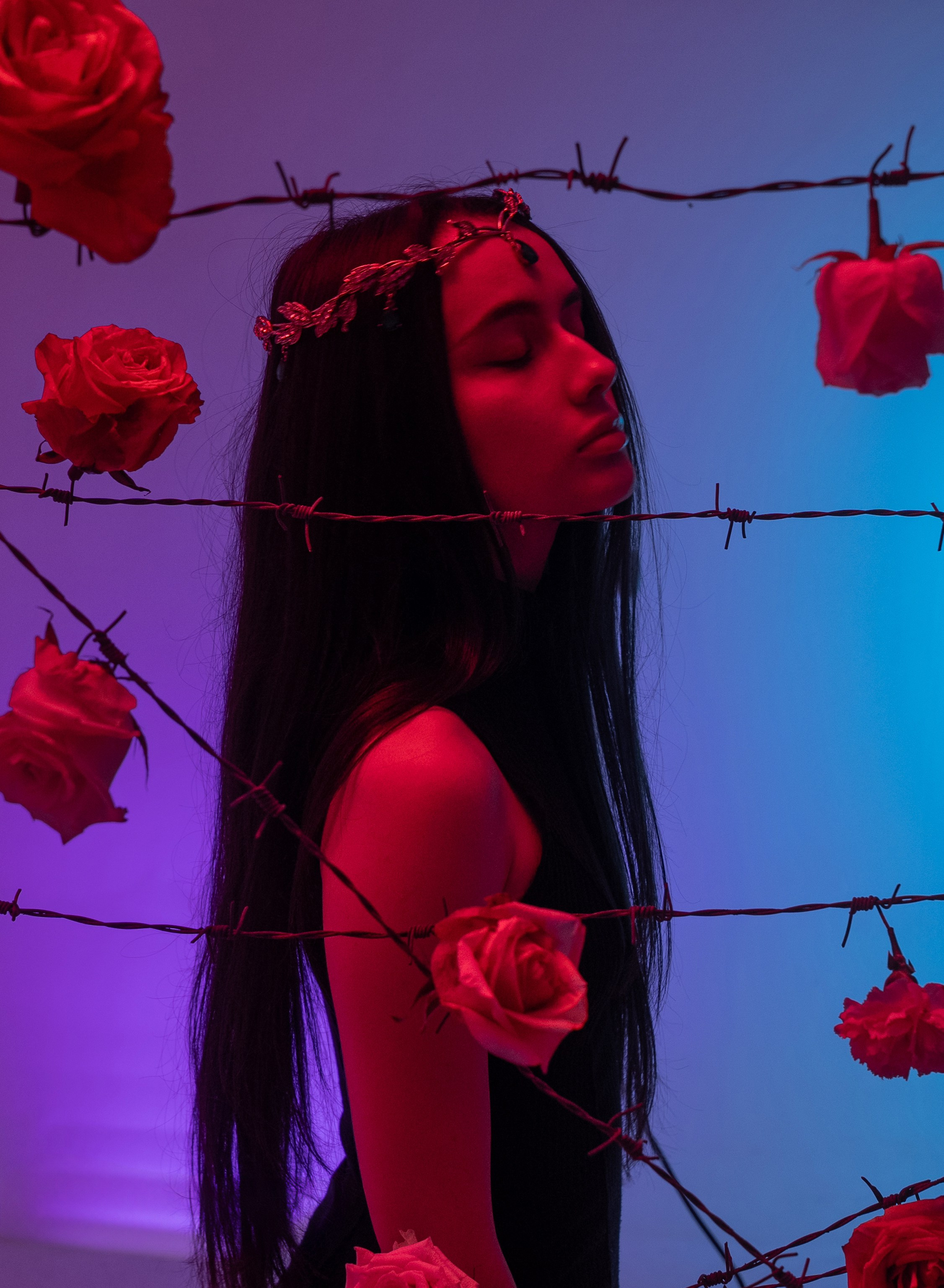 РОЗЫ. Портретный фотограф в Павлодаре Руслан Насыров