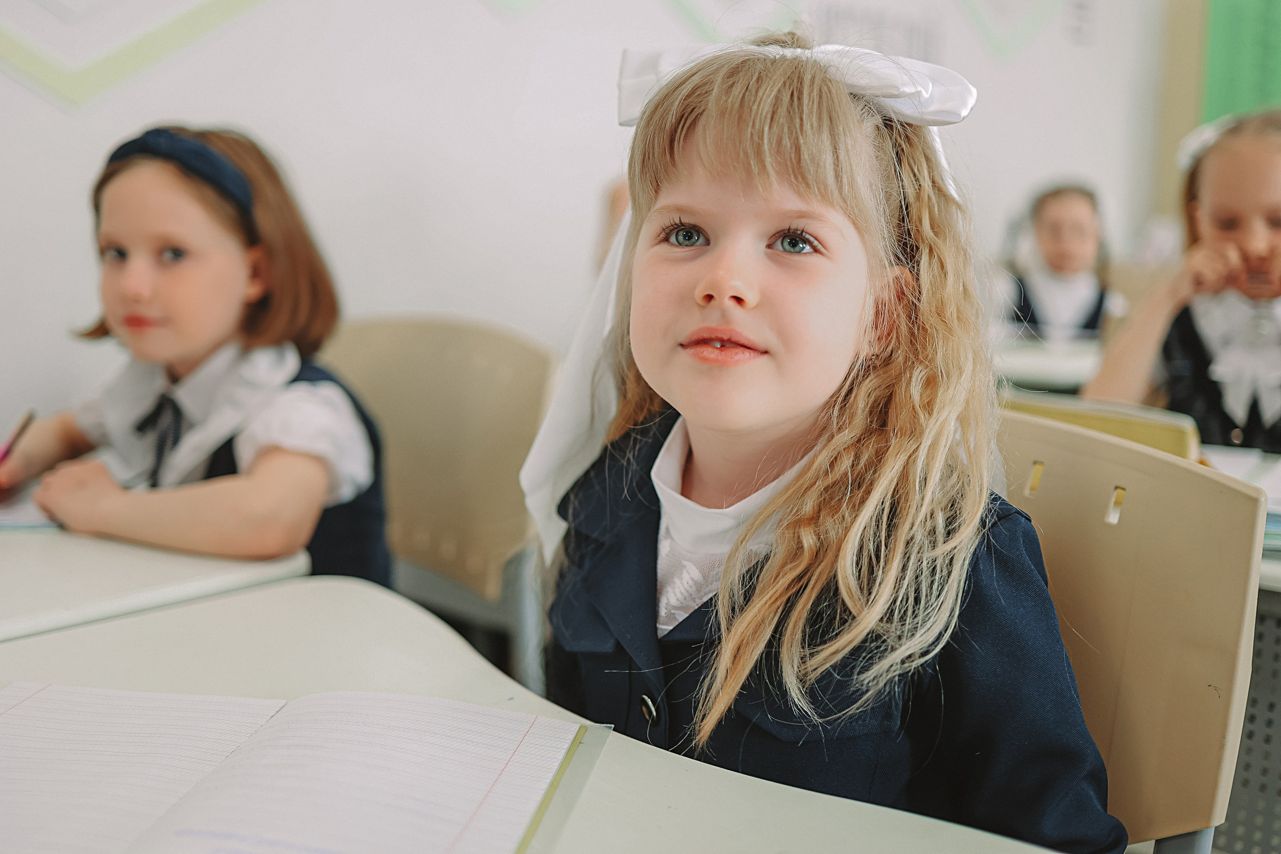Один день в школе 1 класс. Семейный фотограф Тюмень, фотограф на роды Салмина Мария