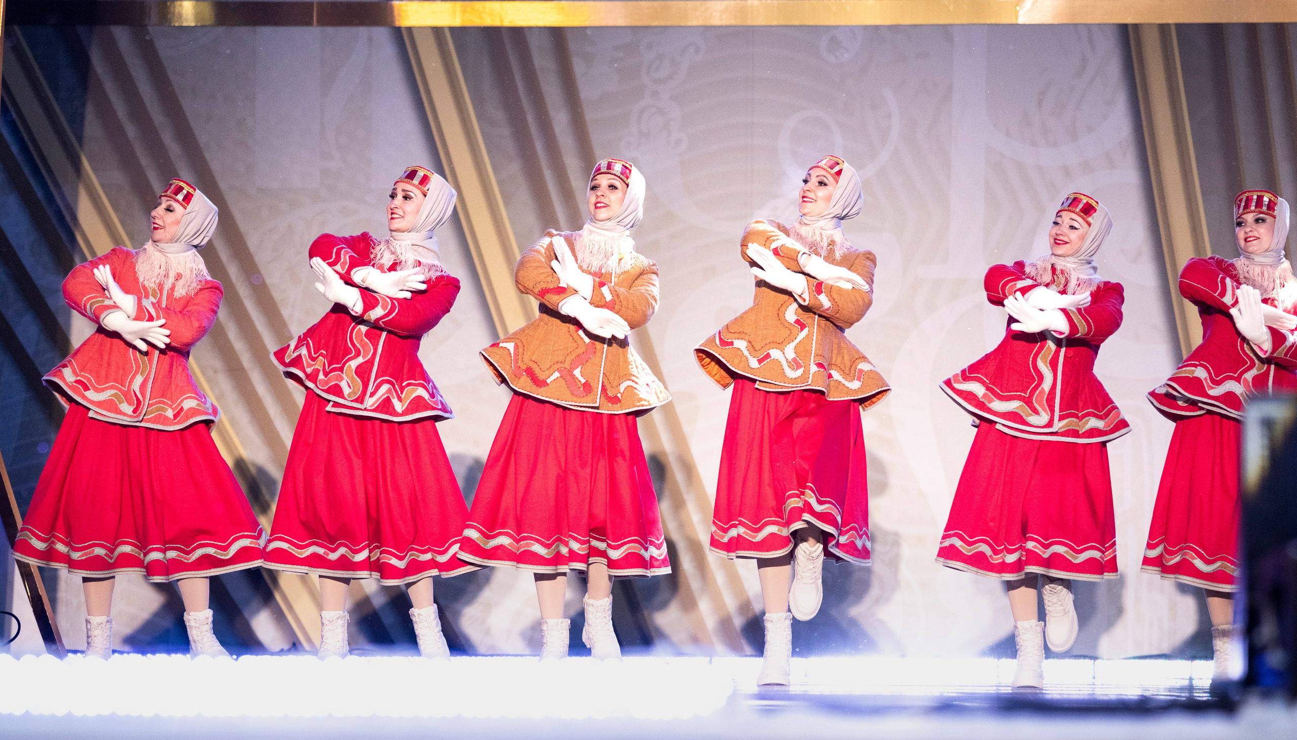 Концерт Костромской области на форуме Россия. Балетный фотограф Москва Майоров Николай