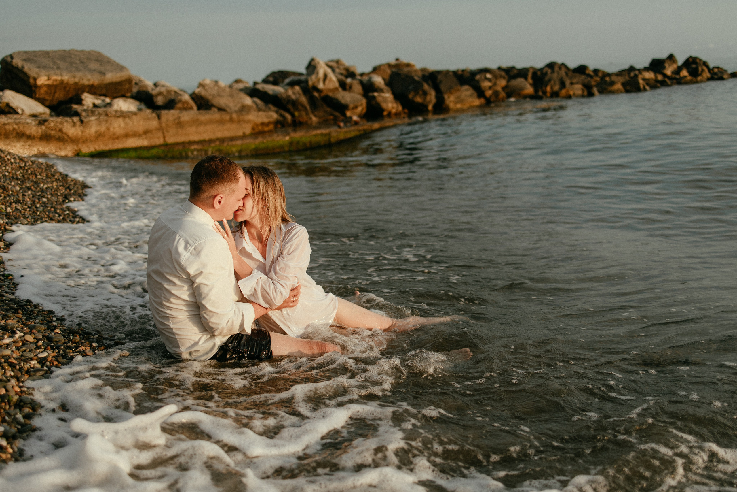 Пляж Красный Штурм. Фотограф Сочи Татьяна Зорина