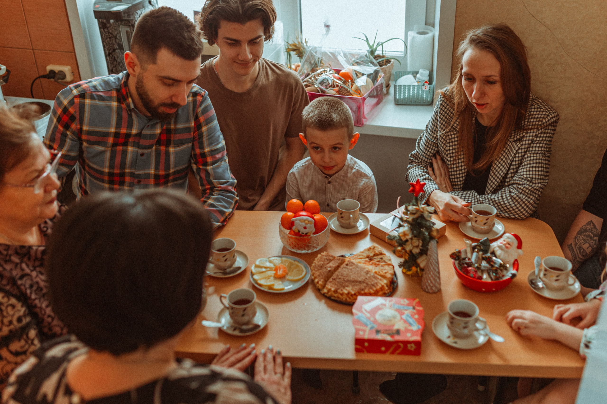 Марина с семьей. Семейный фотограф lifestyle в Новосибирске Елена Шпилевая
