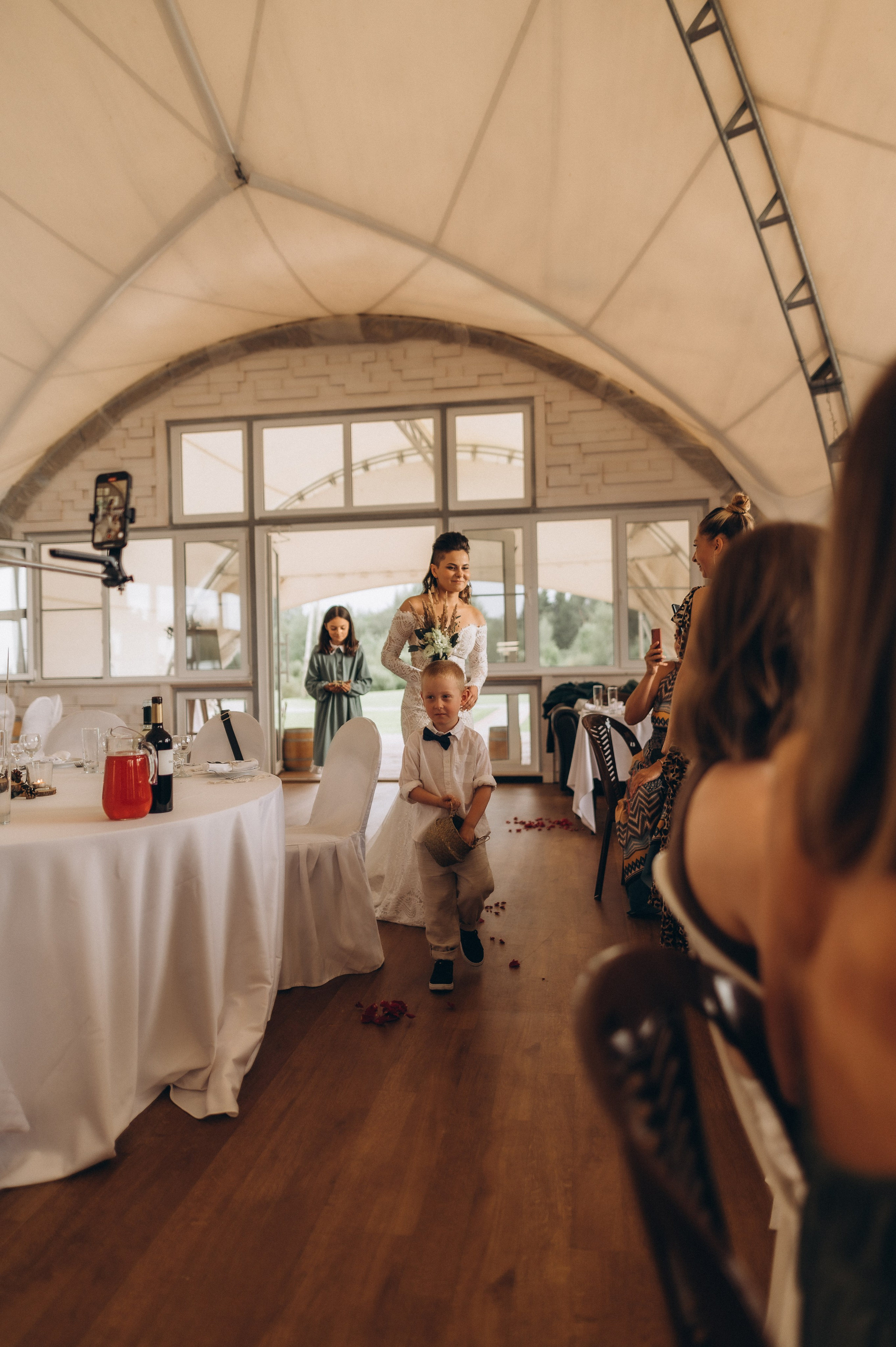 Свадьба в стиле Бохо (банкет). Фотограф ПИТЕР СПБ Надежда Баранова