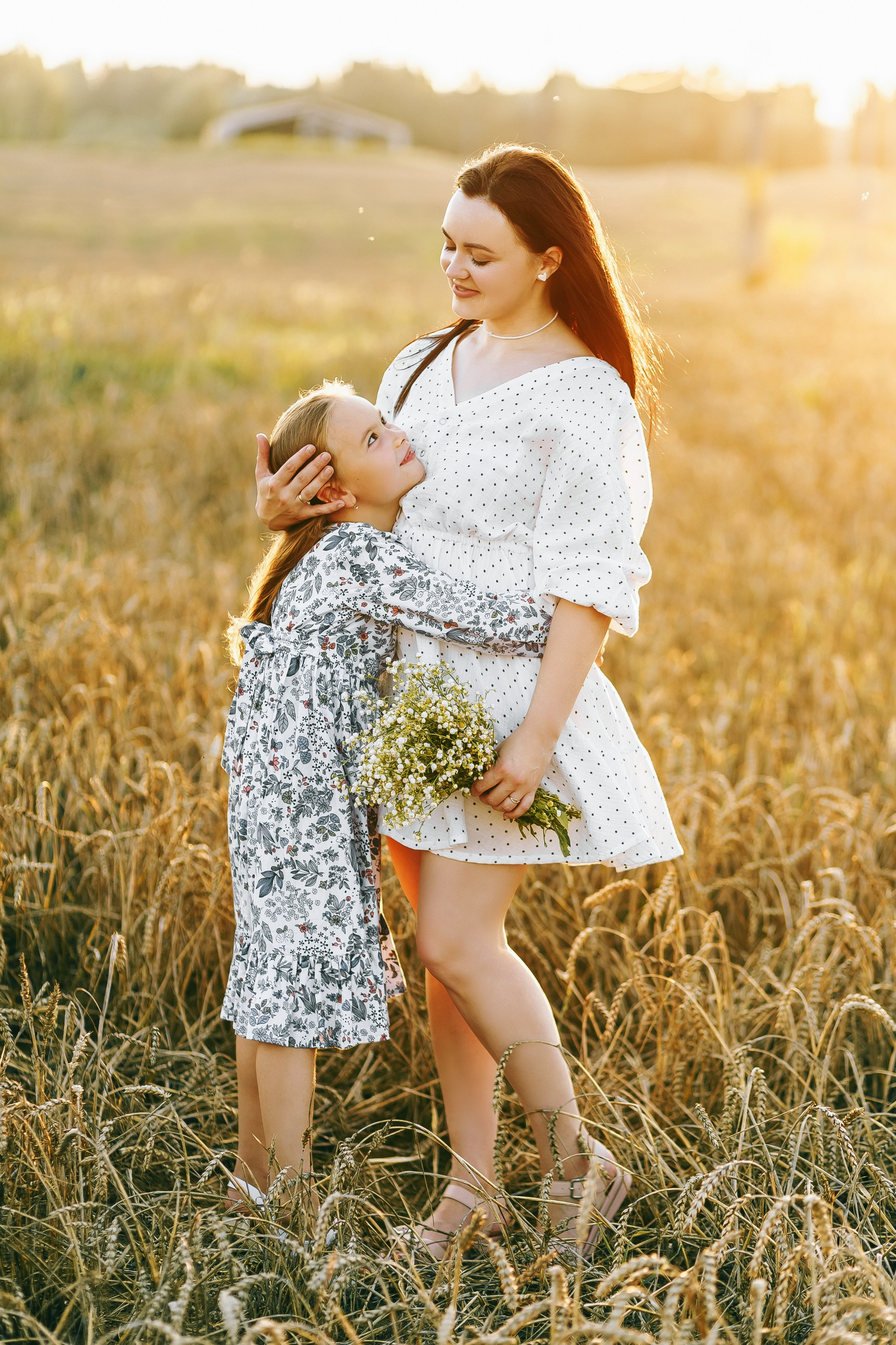 Семья Анны и Евгения. Портретный и семейный фотограф в Минске