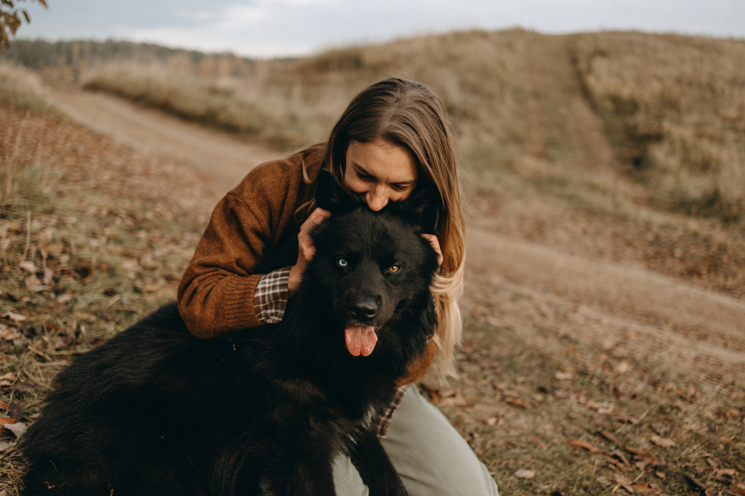 Лора и Джанго. Фотограф — Анималист | Санкт-Петербург