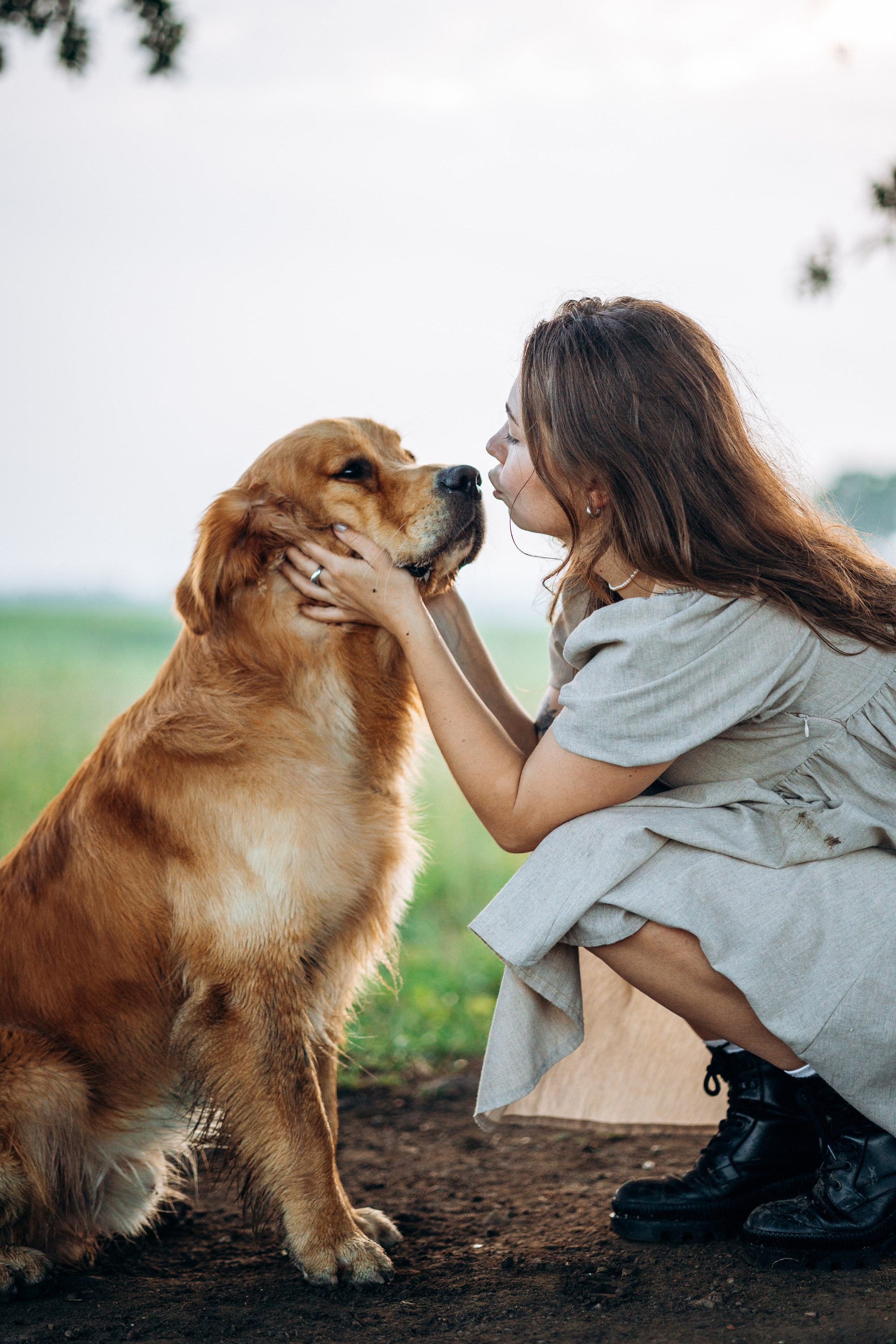 Аня и Ноллан. Фотограф — Анималист | Санкт-Петербург