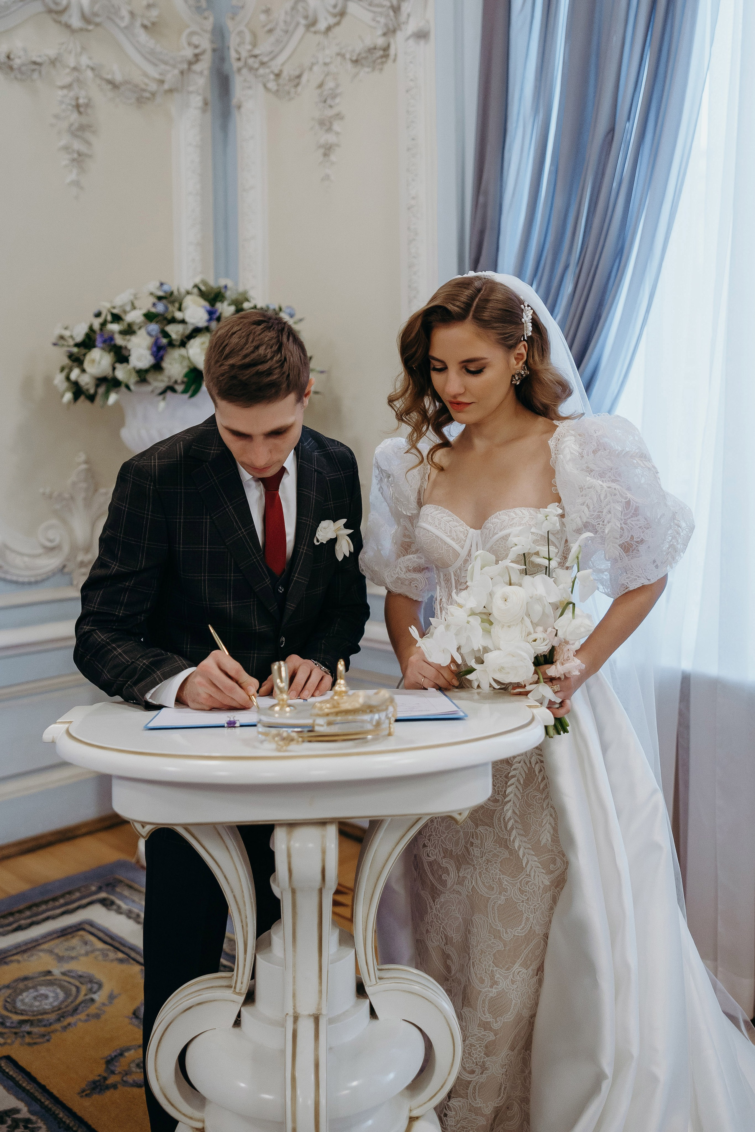 Wedding day 24.11.24. Свадебный фотограф в Санкт-Петербурге