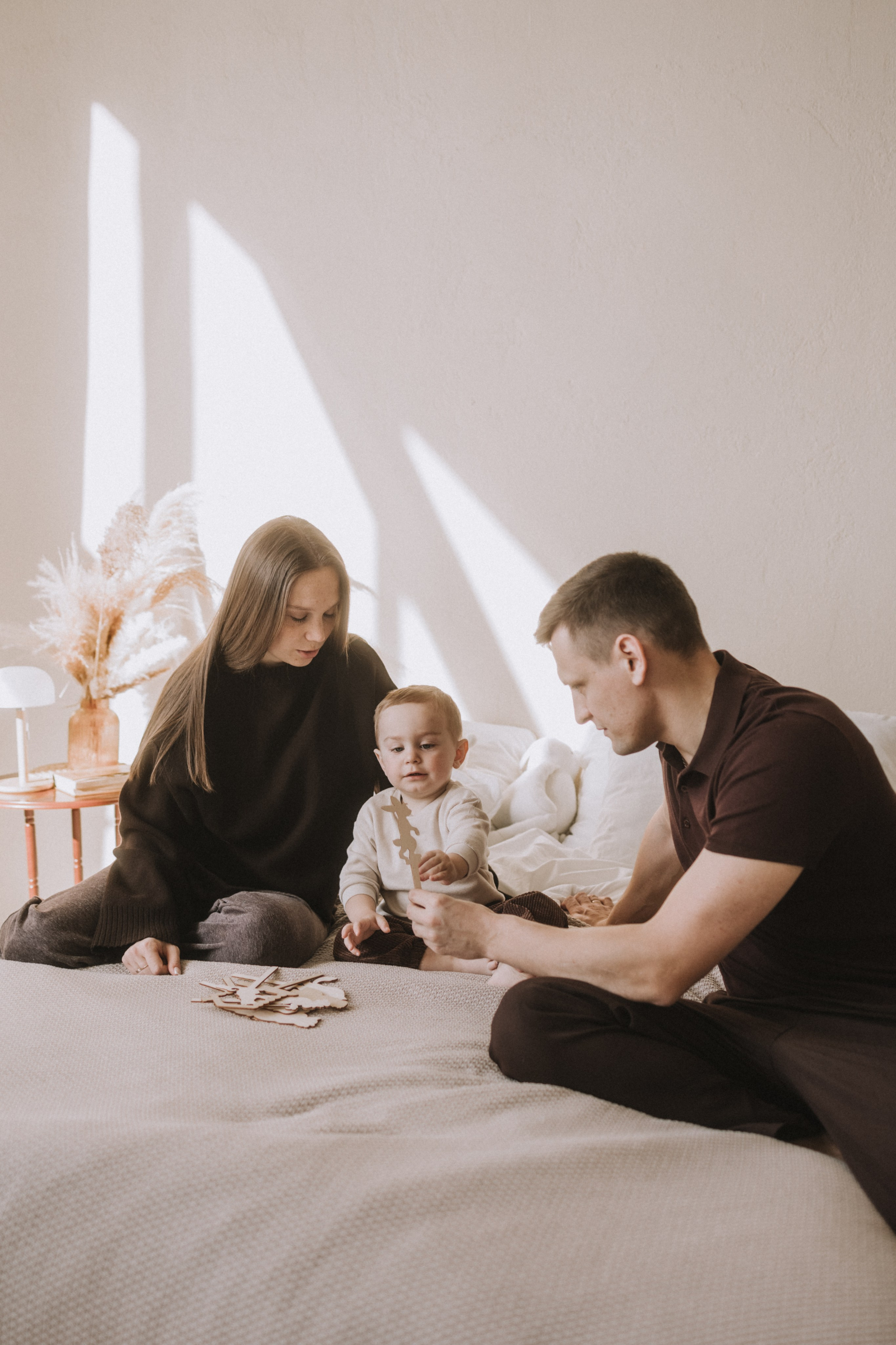 Максим, Алина, Савелий. Фотограф Нижний Новгород