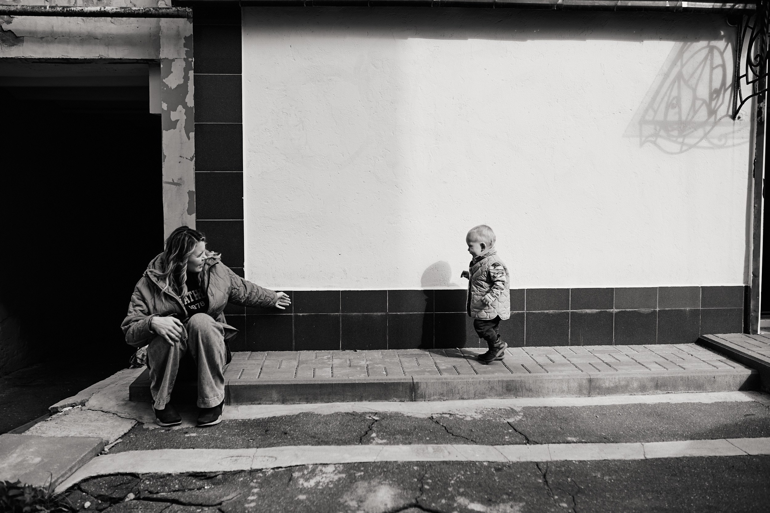 Семейная фотосессия в центре города. Детский, семейный и школьный фотограф Смоленск Москва Влад Старов