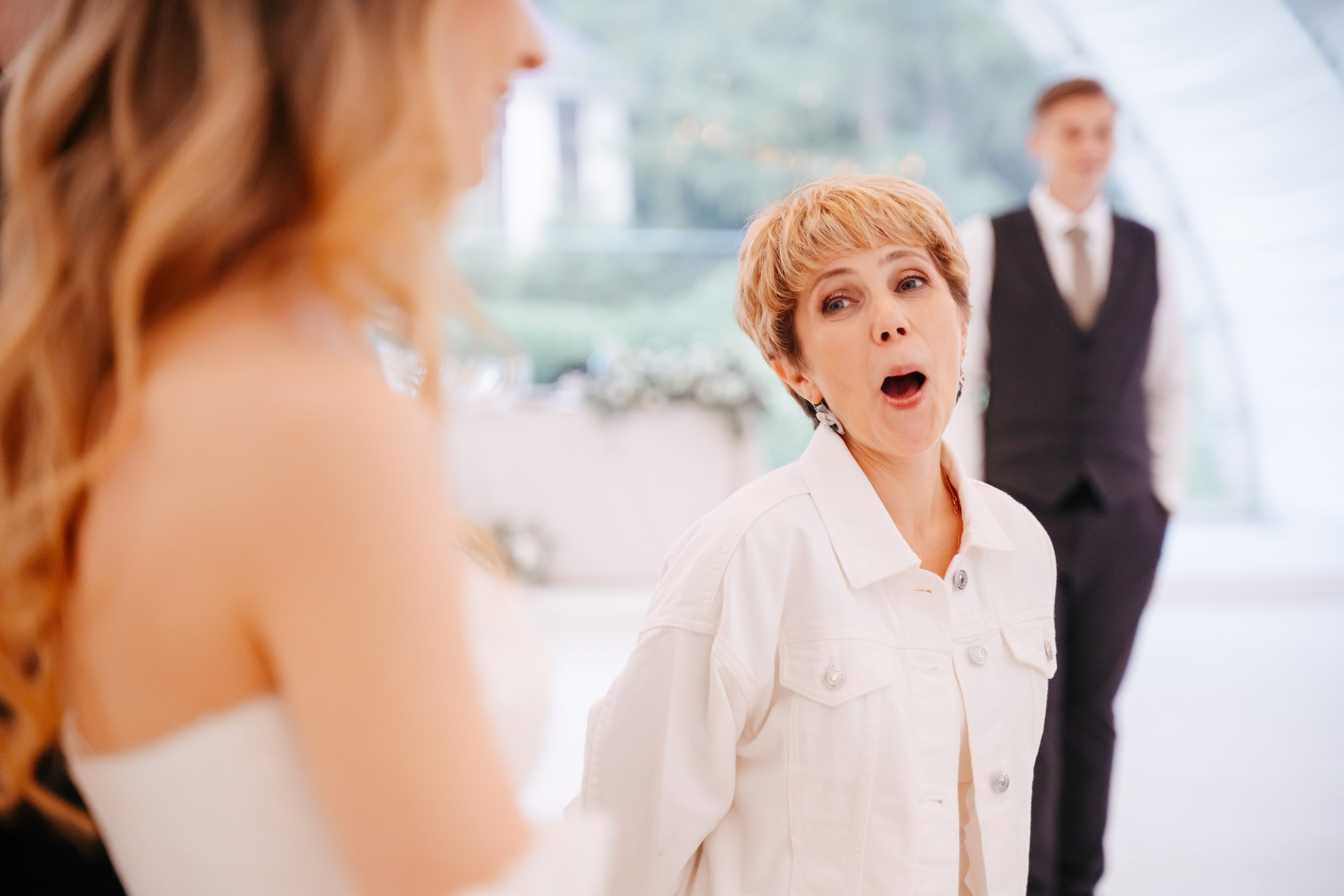 Свадьба загородом в Москве