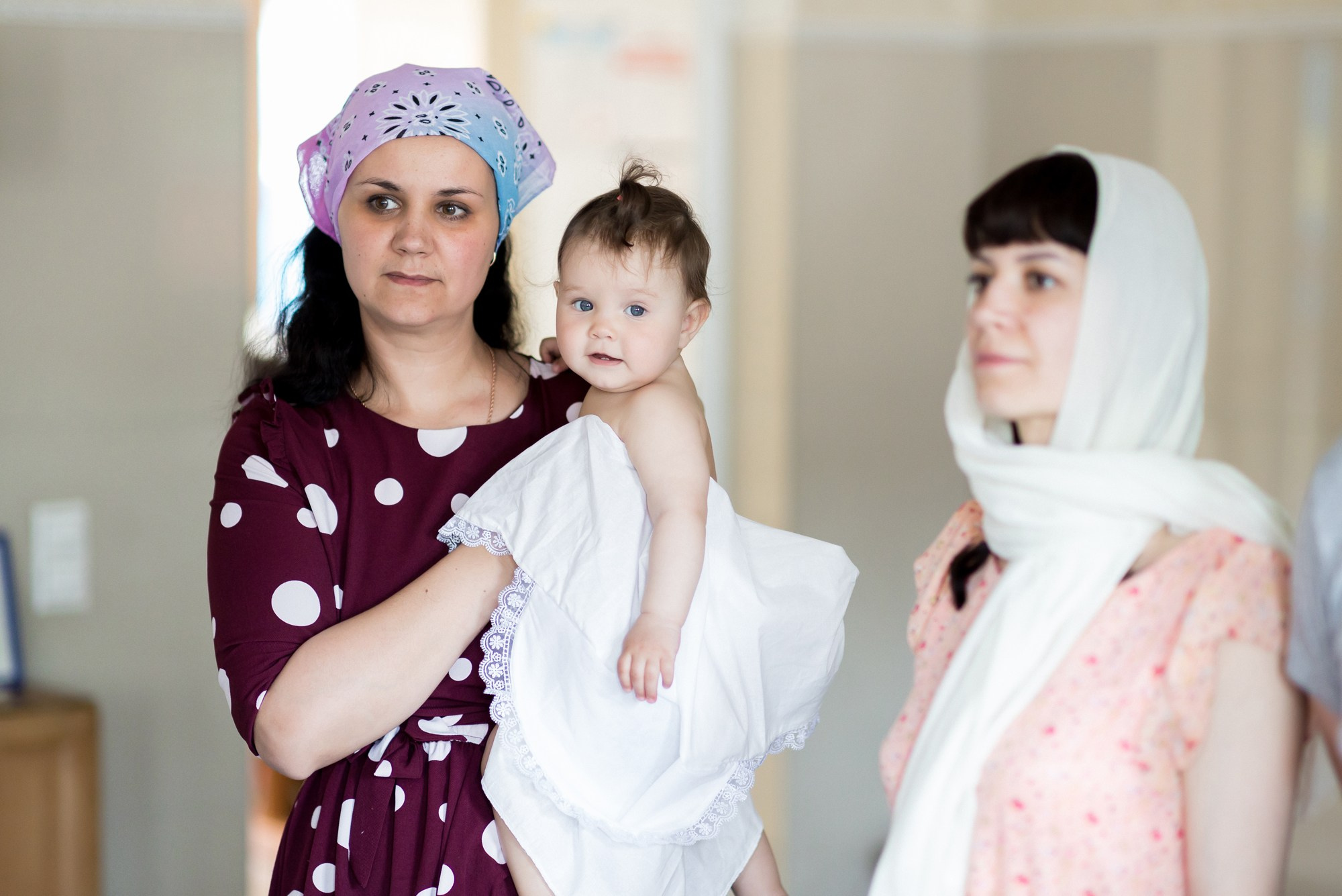 Крещение парт 1. Свадебный, репортажный, студийный фотограф в Новороссийске