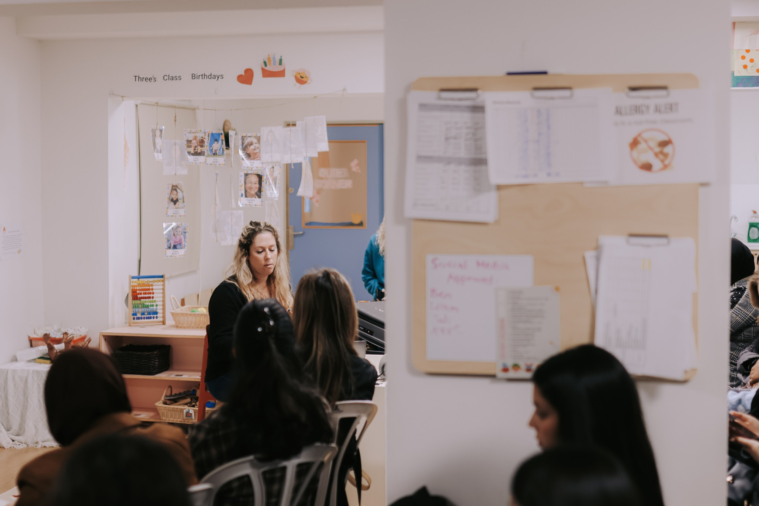 Professional Development Day x CityKids | December 2025. Photographer in Israel Alice Milchin