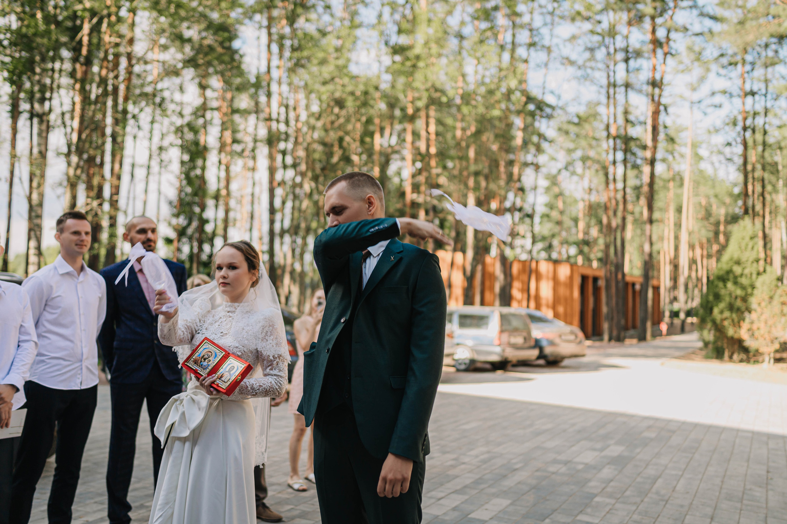 Даниил и Екатерина. Фотограф Дарья Маташкова