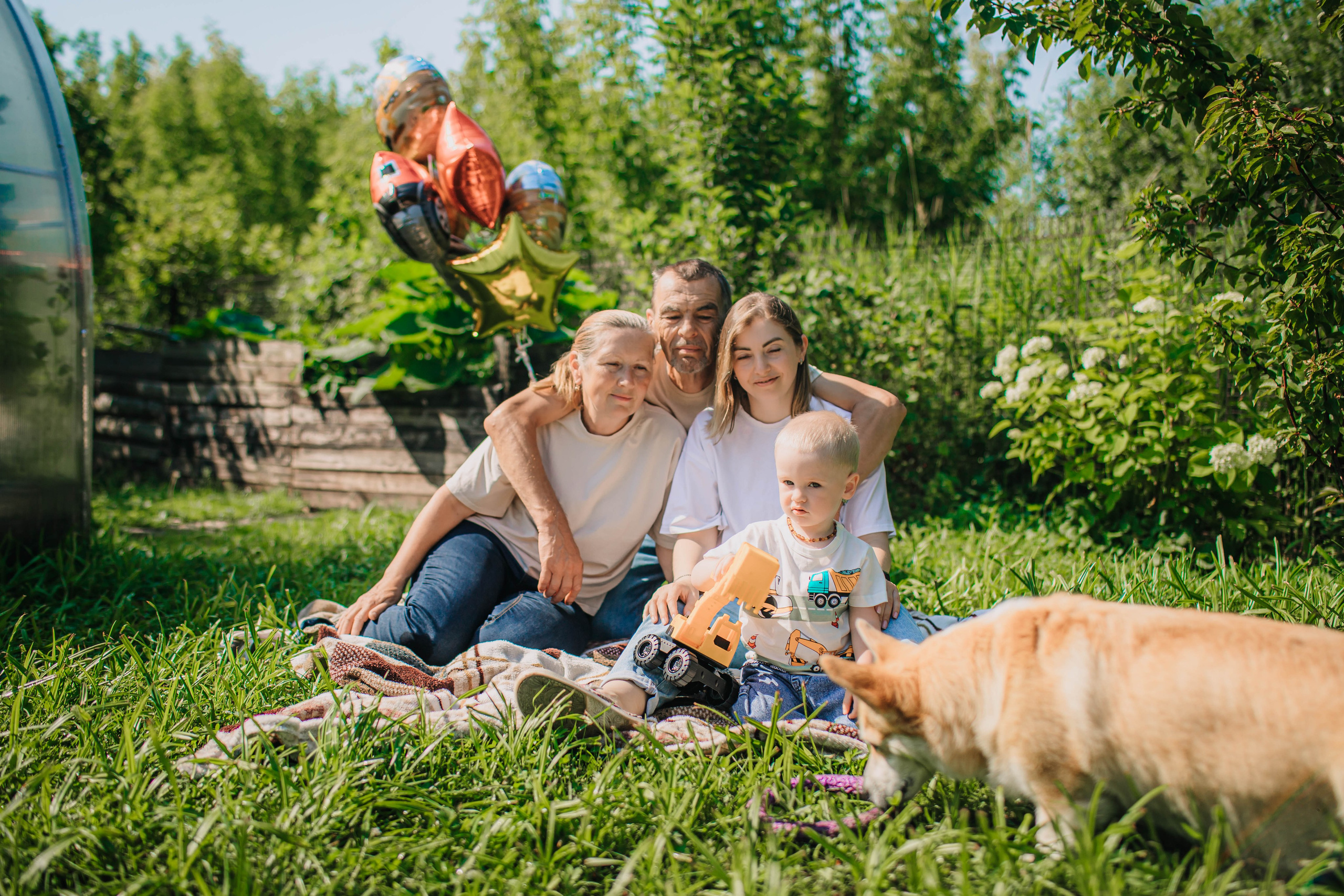 Тёме 2 годика!. Фотограф Дарья Маташкова