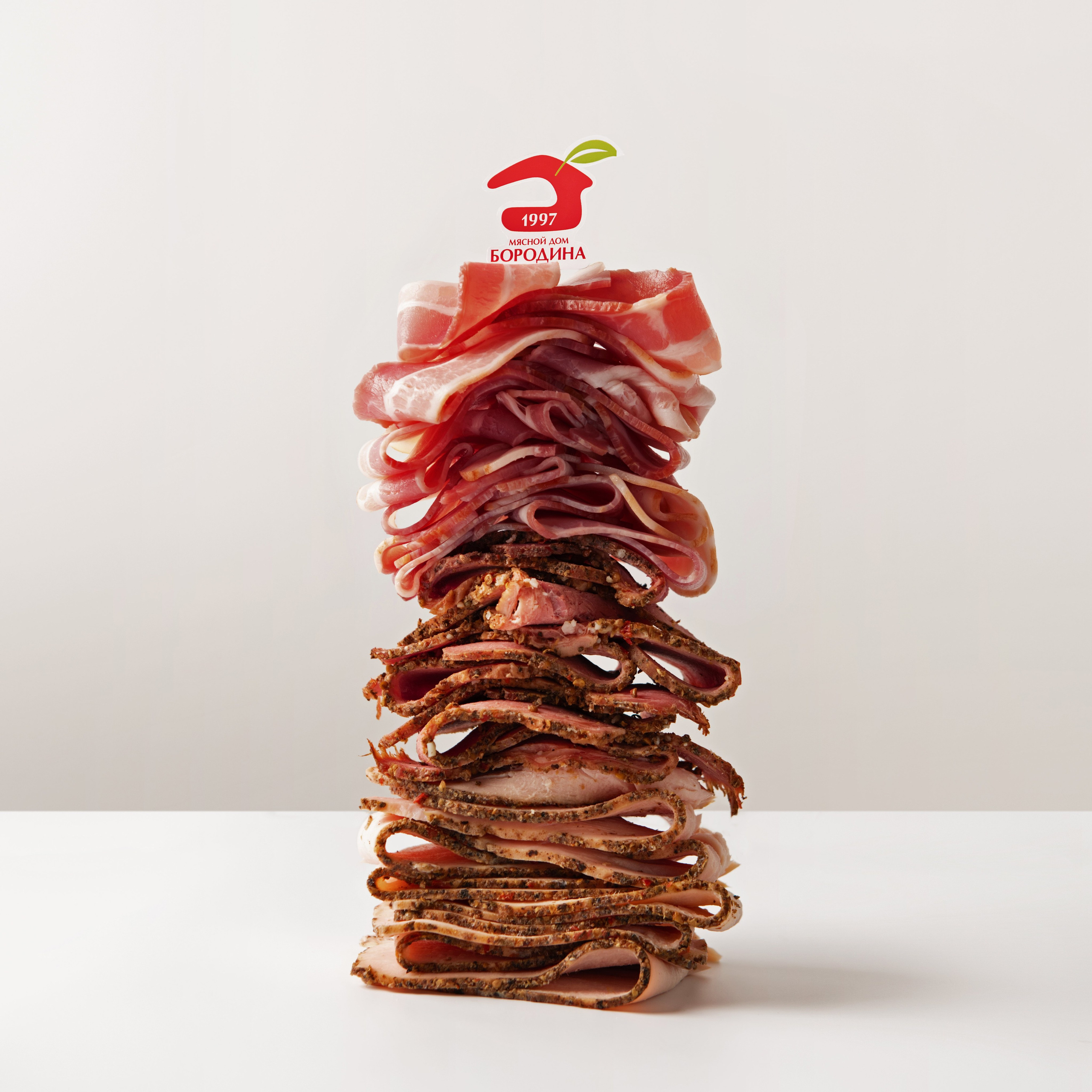 Мясной дом БОРОДИНА. Аксёнова Оля — сет-дизайнер, художник-постановщик, Москва