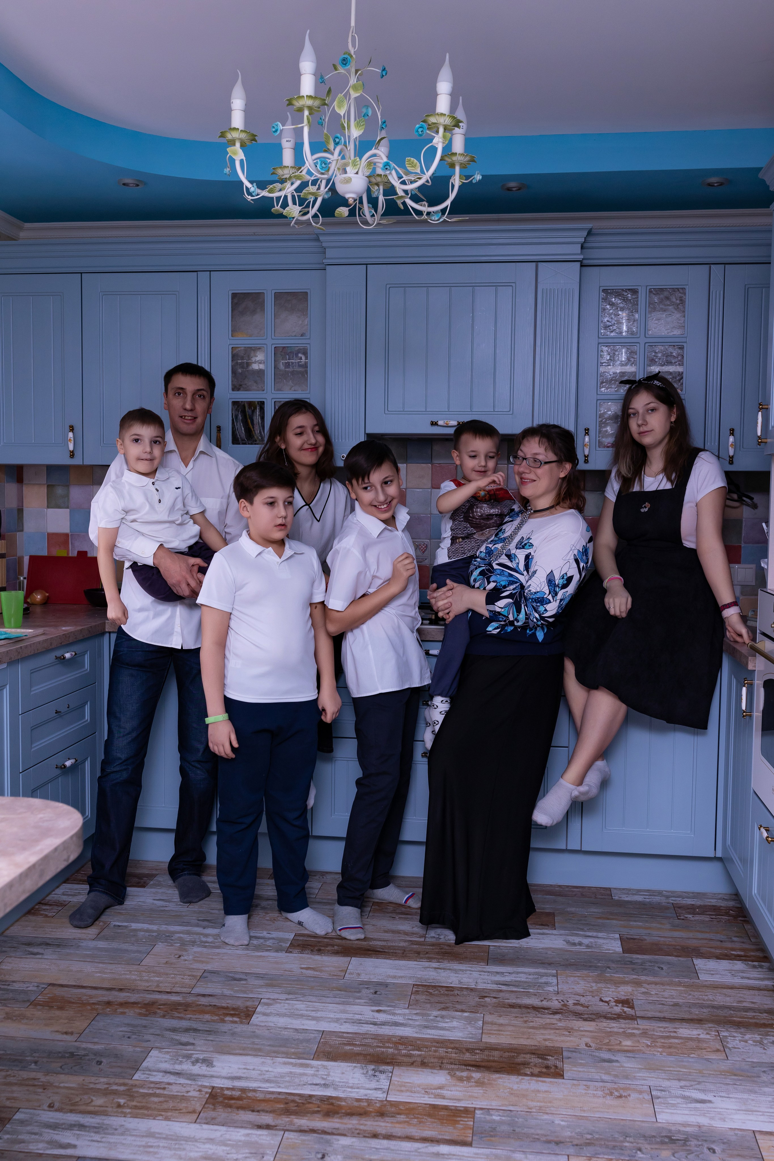 Наталья и ее замечательная семья. Сказочный фотограф для Вас и Вашей семьи