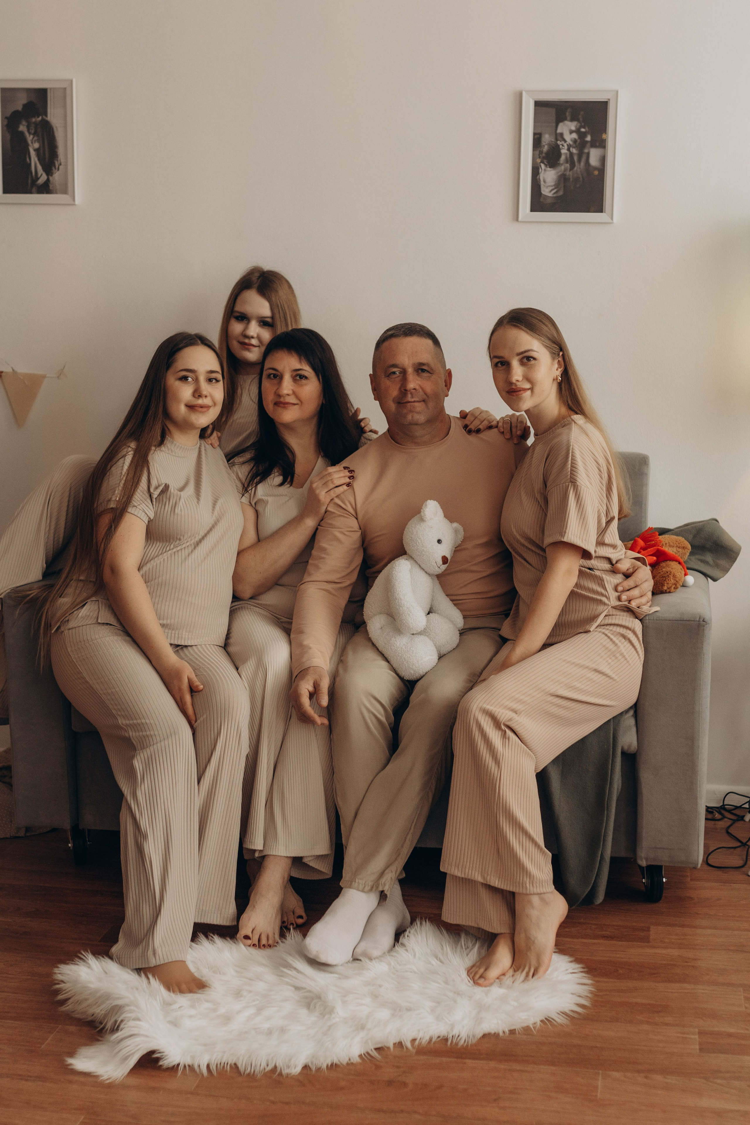 Семейный новый год четыре поколения. Фотограф в Ставрополе Svetlana Matveeva