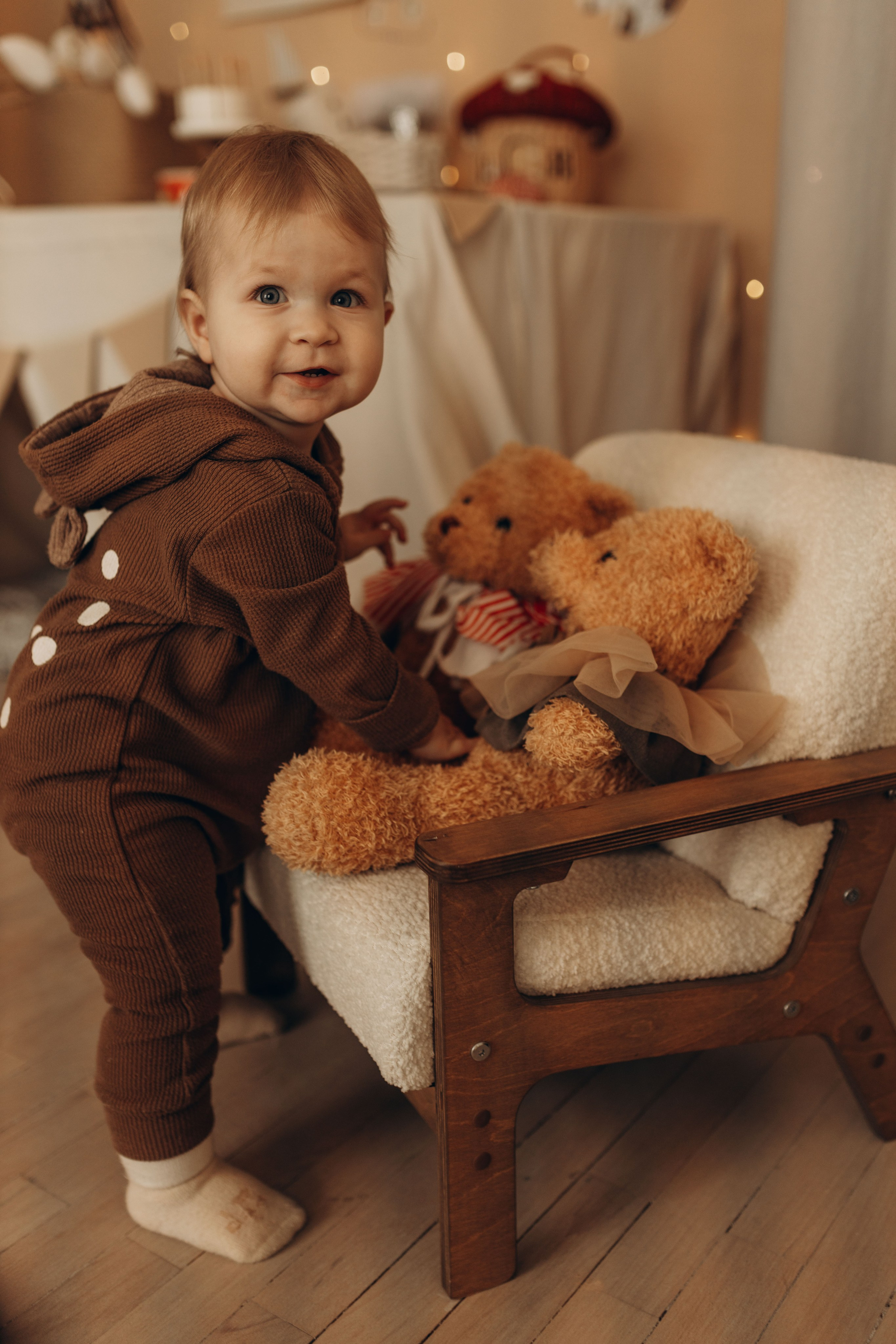 Малышке Арине годик. Фотограф в Ставрополе Svetlana Matveeva