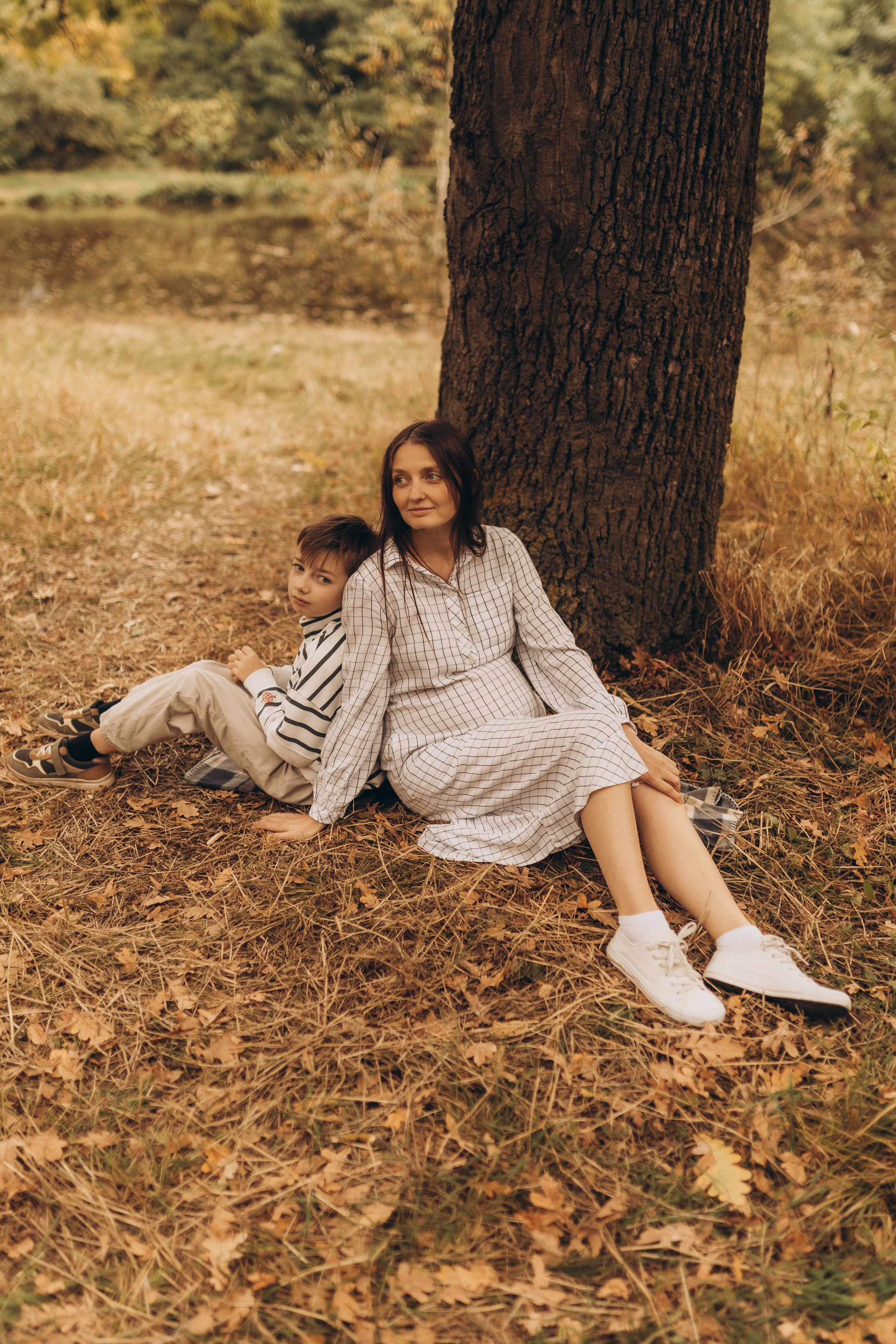 Осенняя фотосессия в ожидании чуда. Фотограф в Ставрополе Svetlana Matveeva